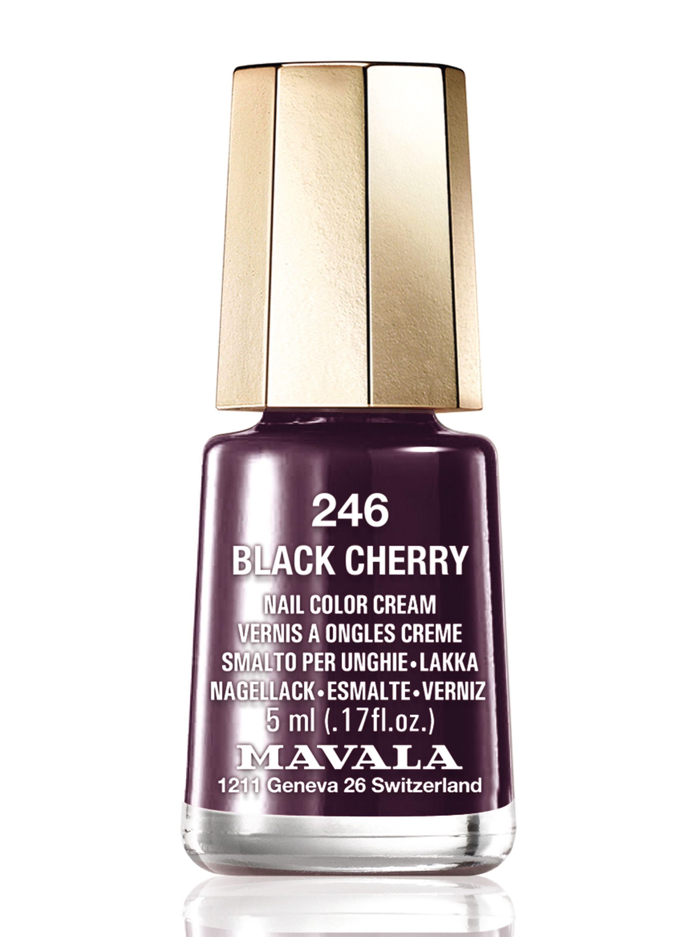 Esmalte Mavala Uñas Minicolor 246 Black Cherry 5 ml-0