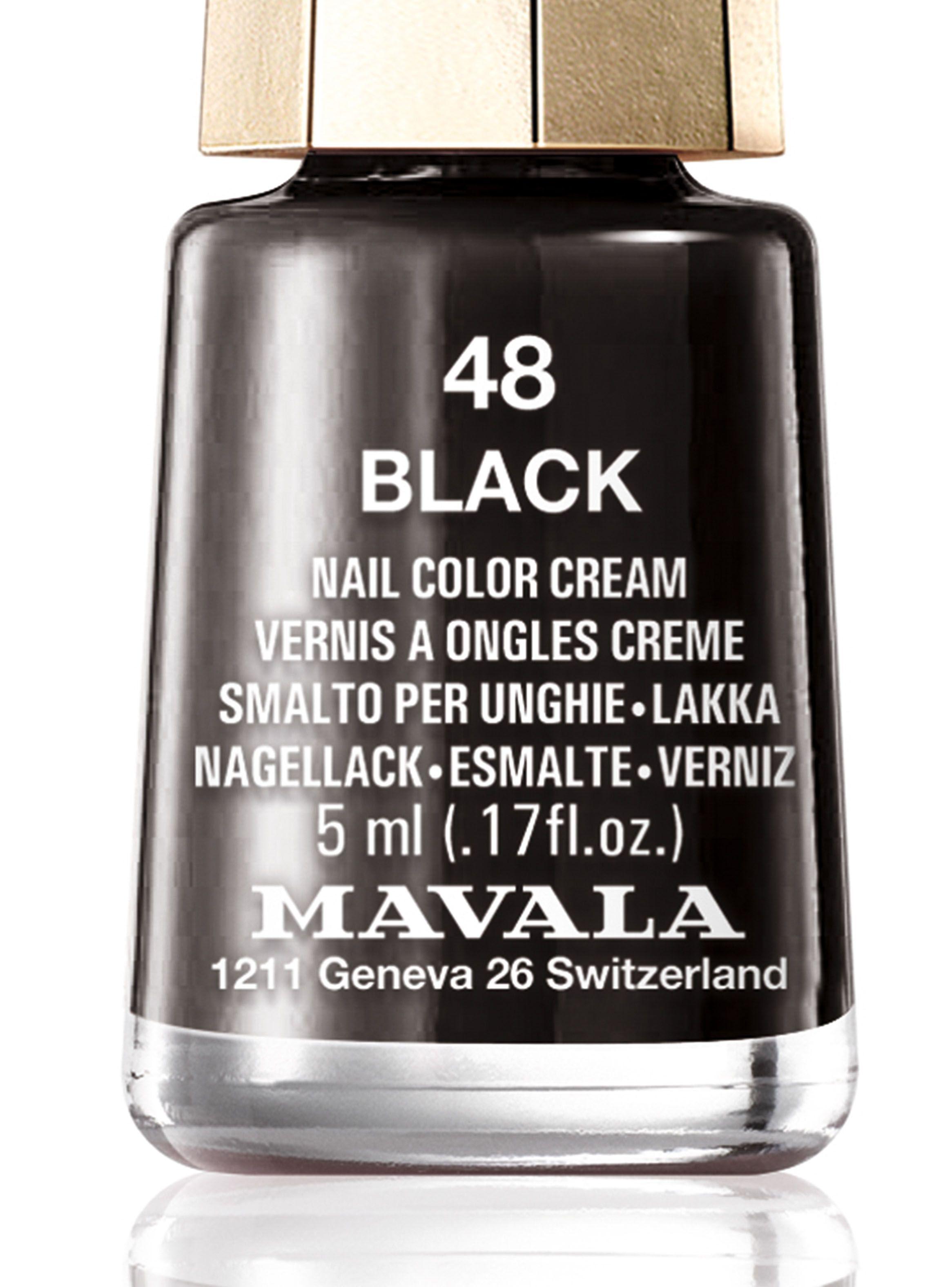 Esmalte Mavala de Uñas Minicolor 48 Black-1