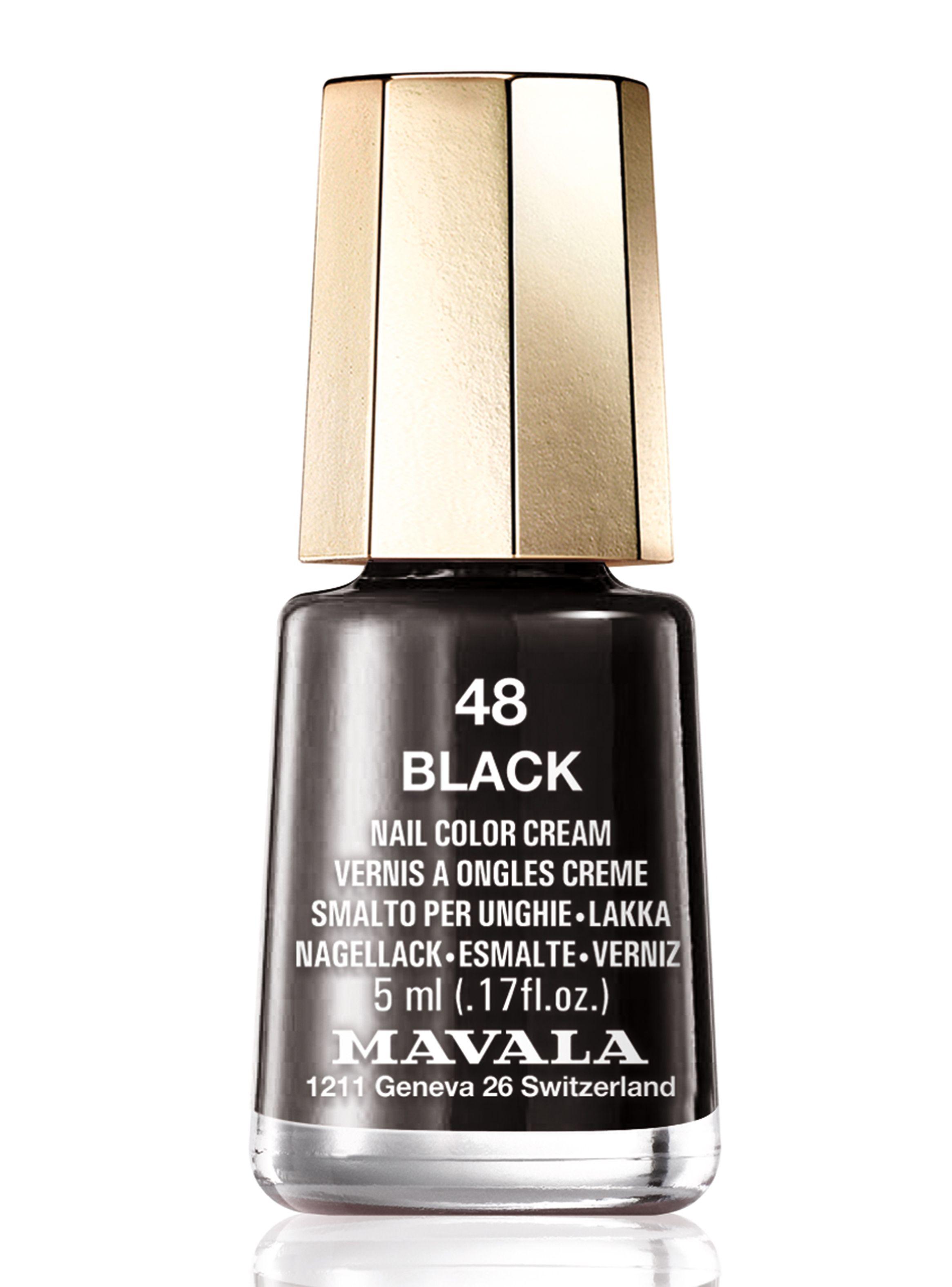 Esmalte Mavala de Uñas Minicolor 48 Black-0