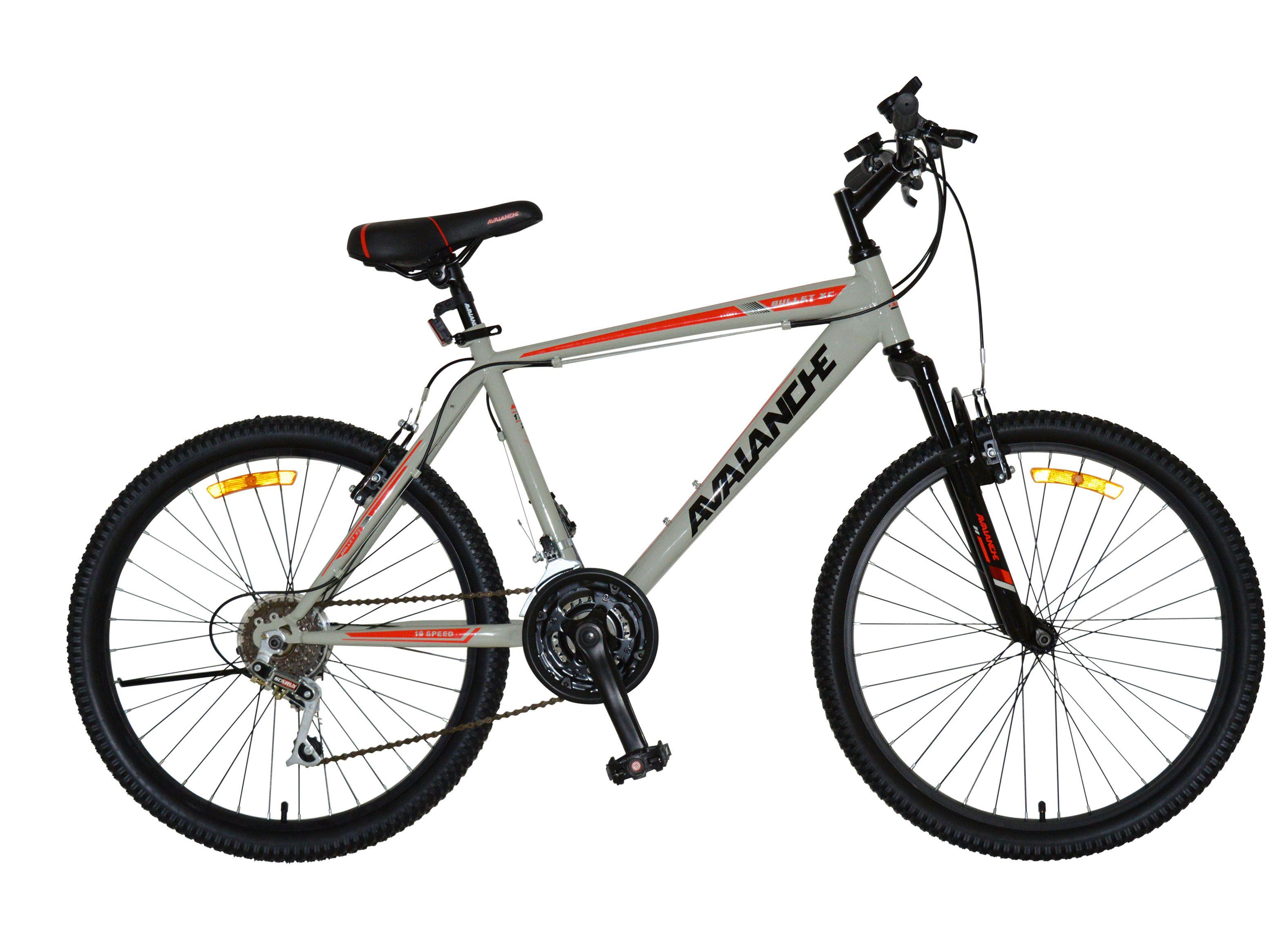 Bicicleta MTB Bullet Unisex Aro 26"-0