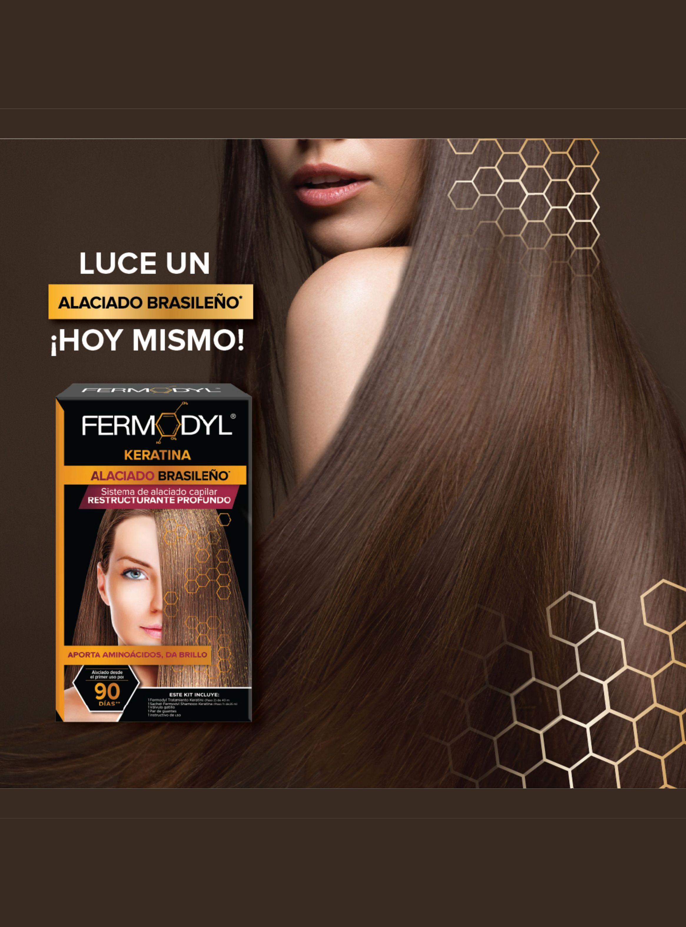 Crema Fermodyl Tratamiento Alisado Keratina 40 ml-2