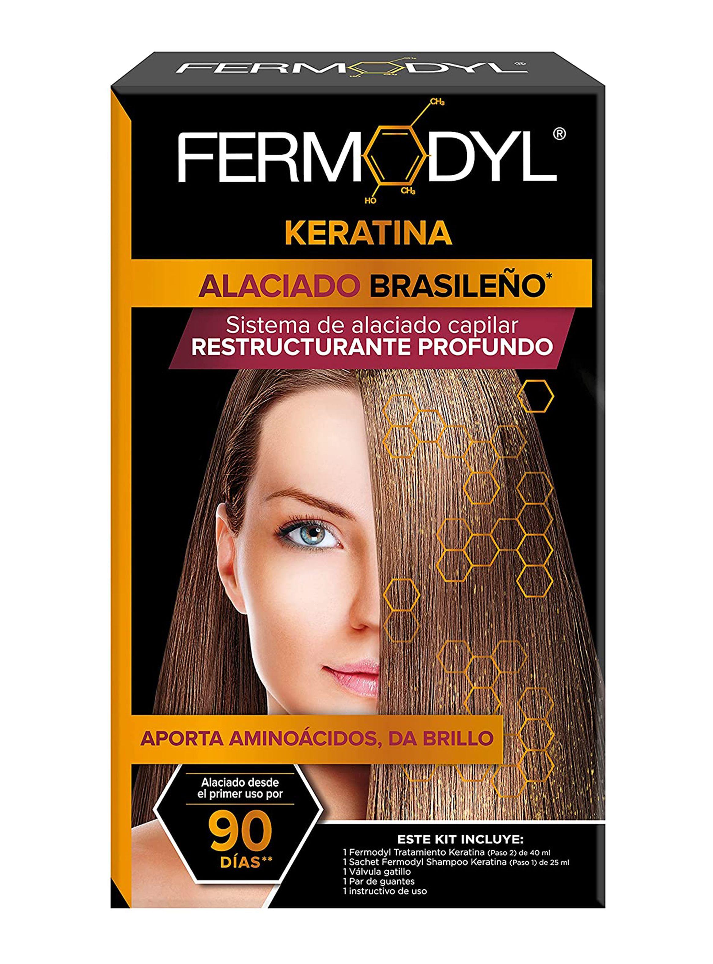 Crema Fermodyl Tratamiento Alisado Keratina 40 ml-0
