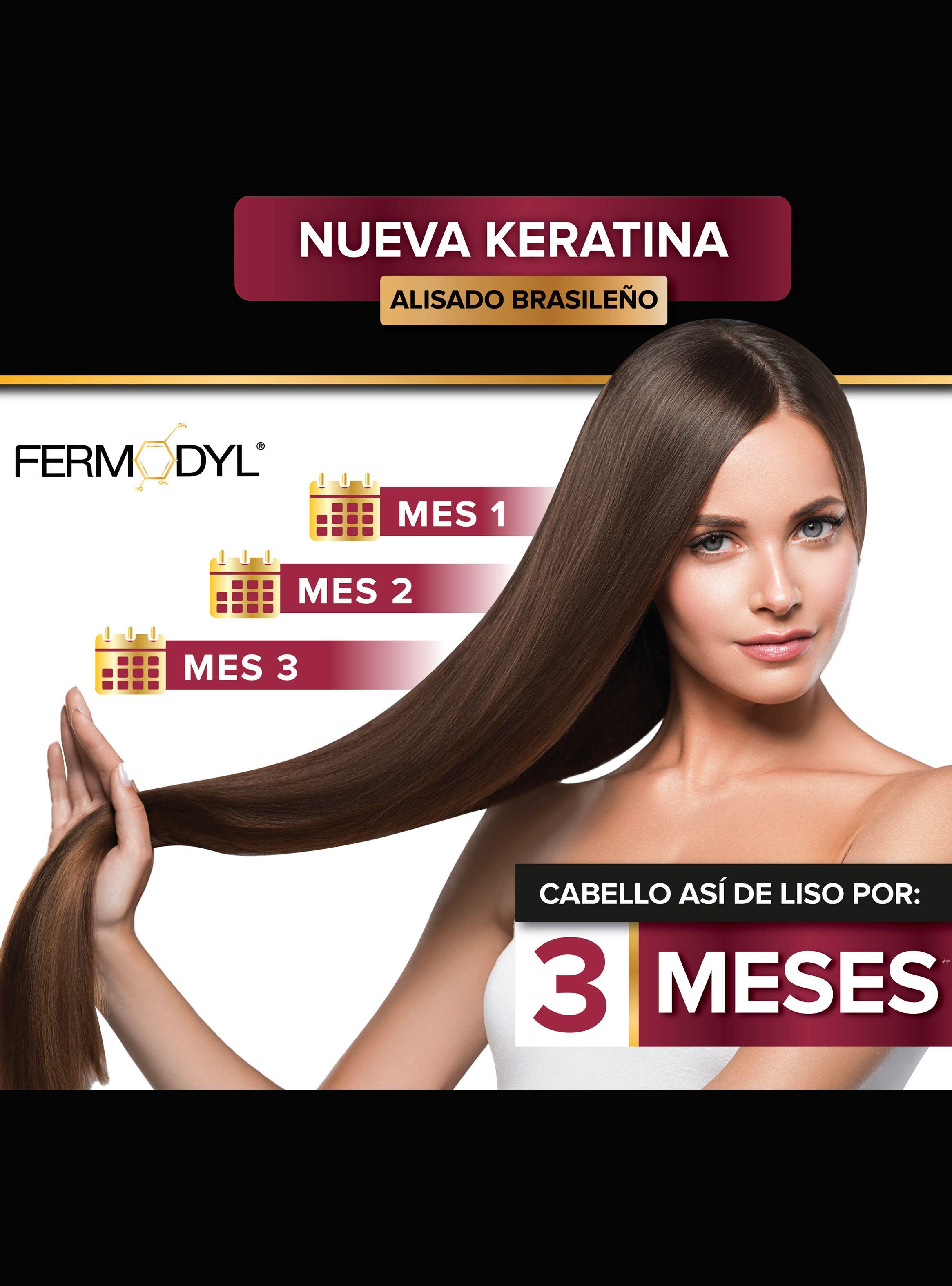Crema Fermodyl Tratamiento Alisado Keratina 40 ml-3