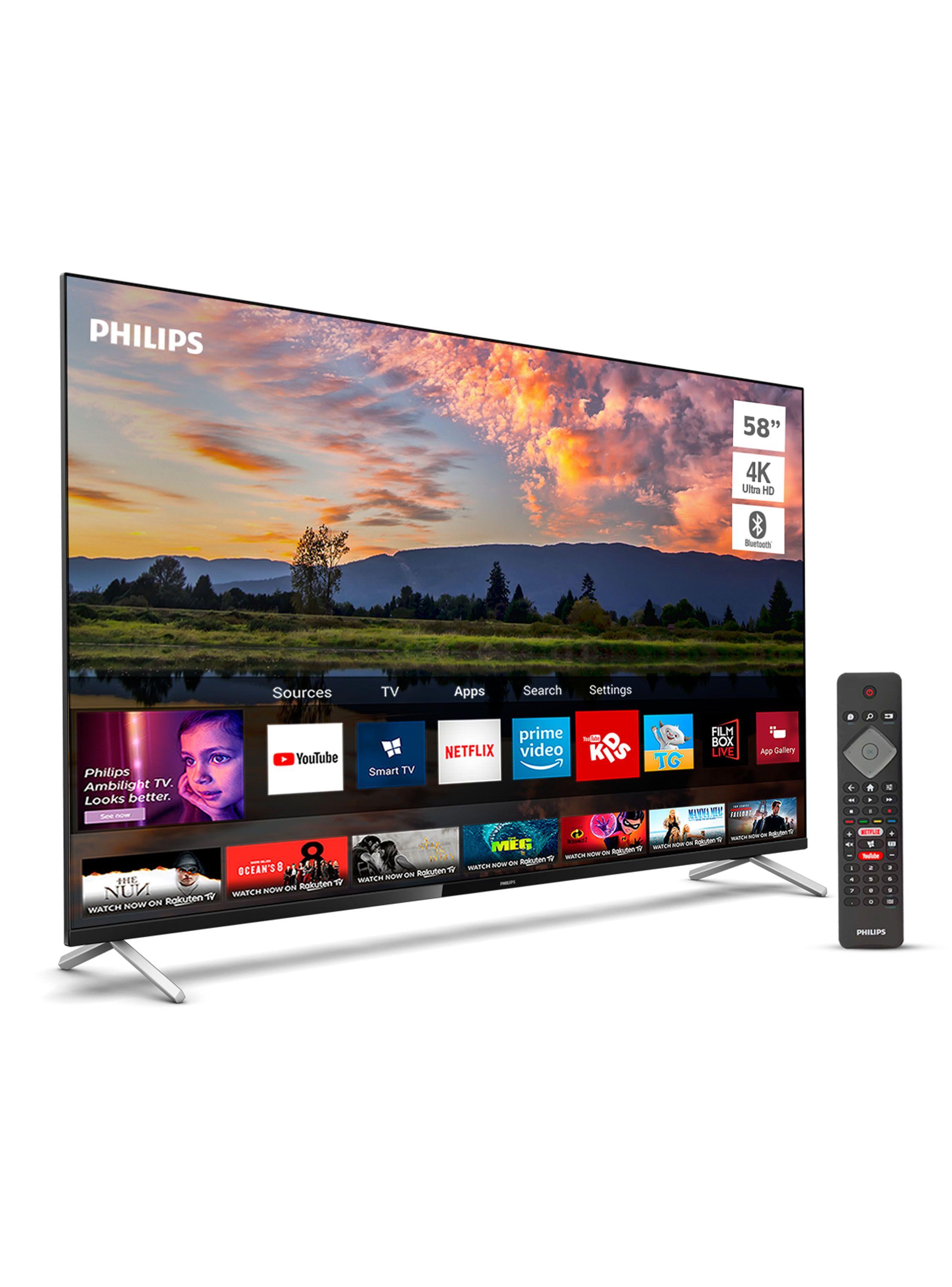 LED Smart TV 58" UHD 4K 58PUD7625-2