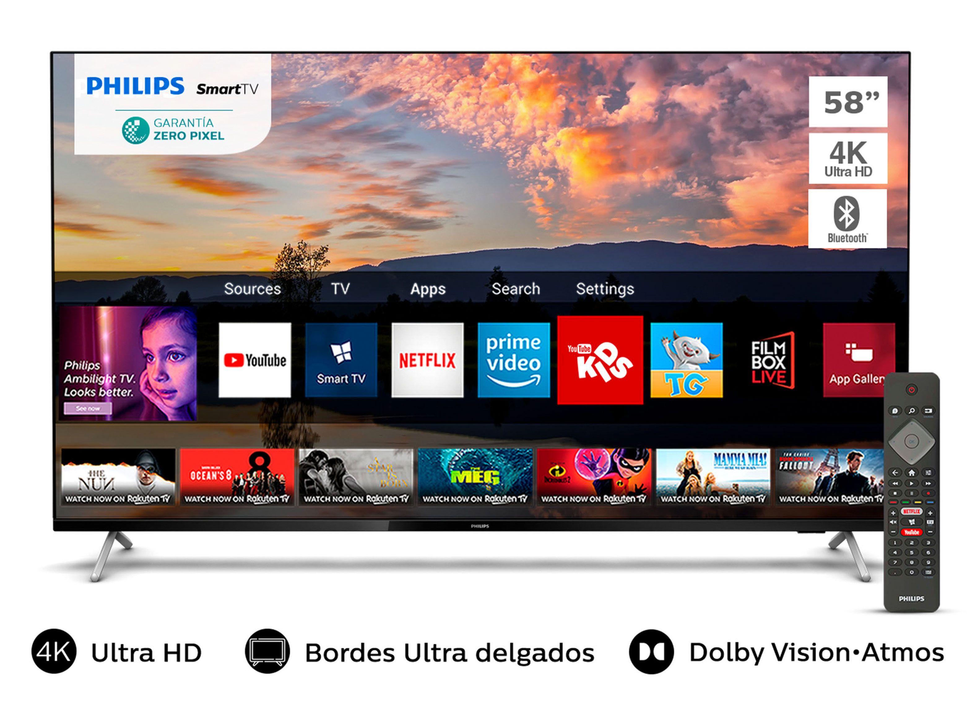 LED Smart TV 58" UHD 4K 58PUD7625-0