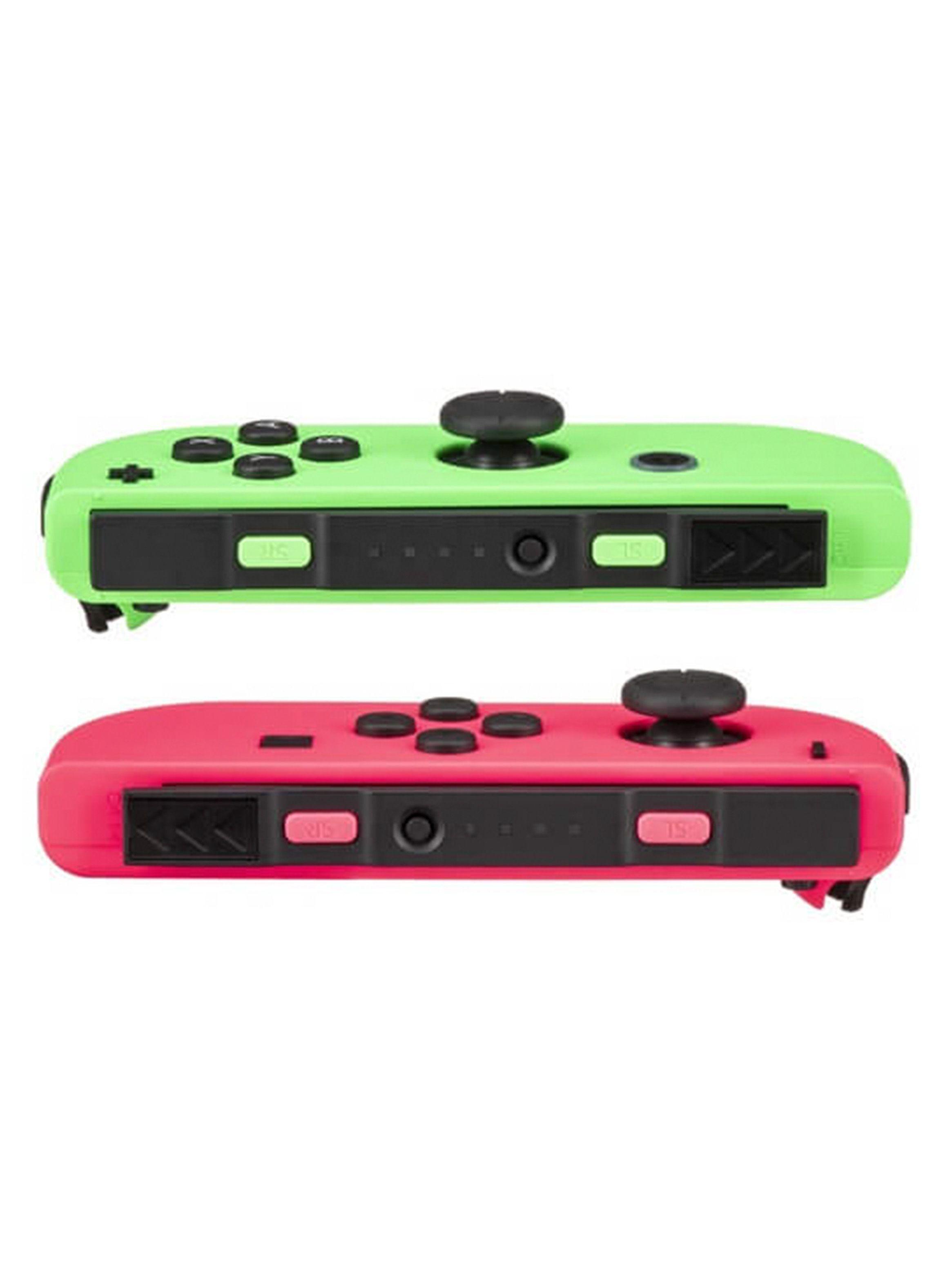 Control Nintendo Switch Joy-Con Controller Pair Rosado y Verde-4