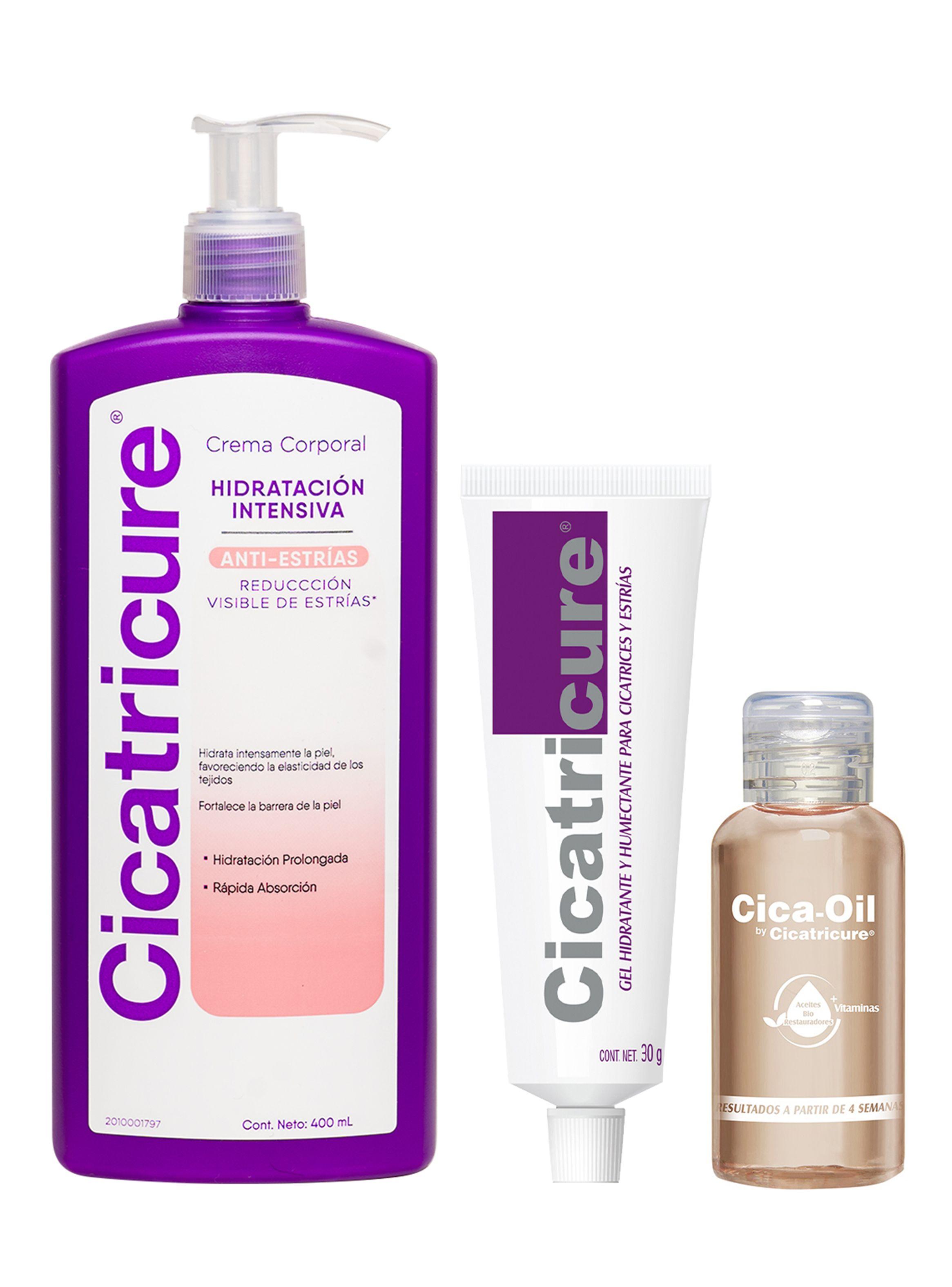 Pack Cicatricure Antiestrias + Gel Cicatrices 30 g + Oil 50 ml-0