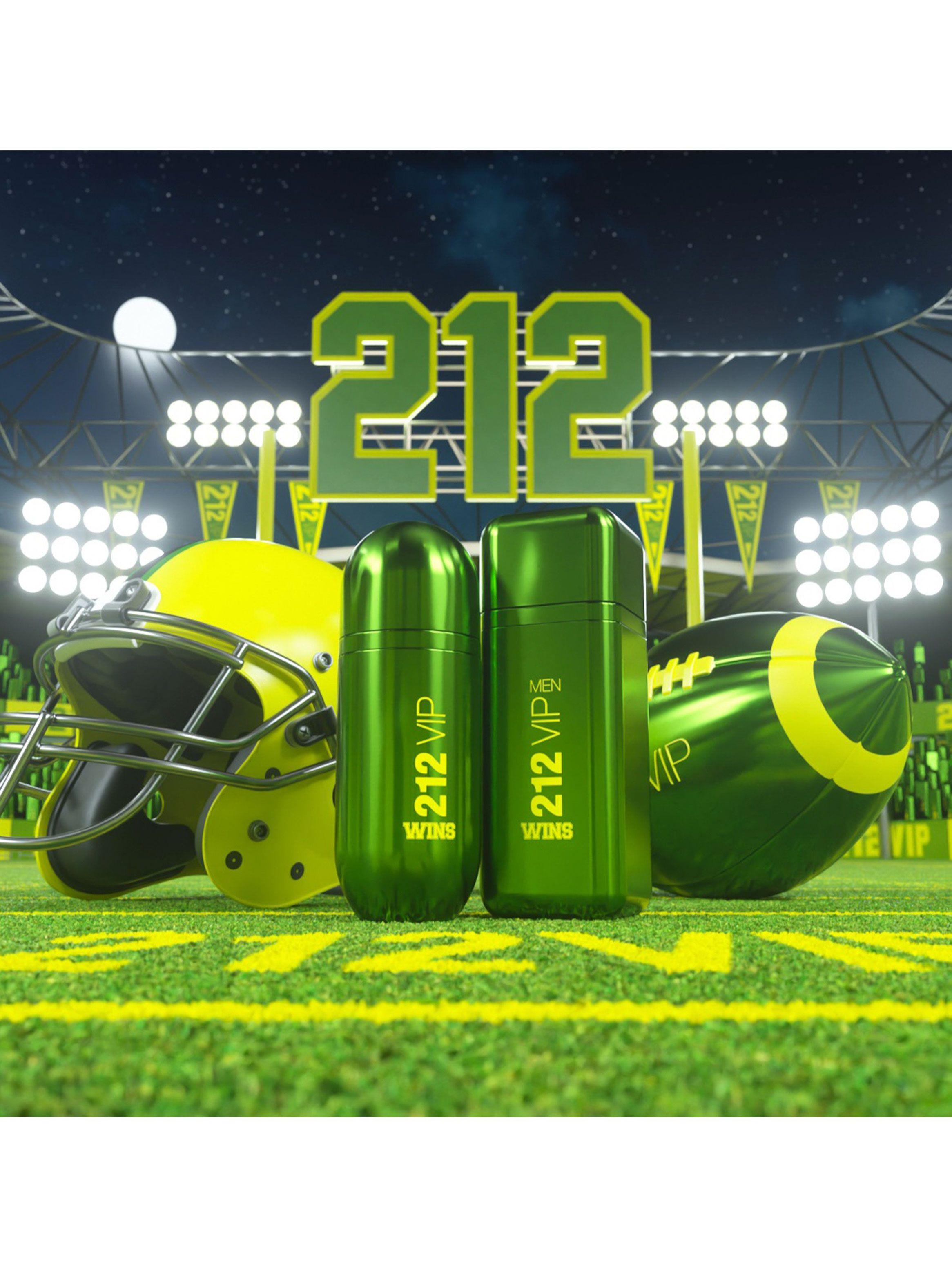 Set Carolina Herrera Belleza 212 Vip Men Wins EDP 100 ml + Pelota-4