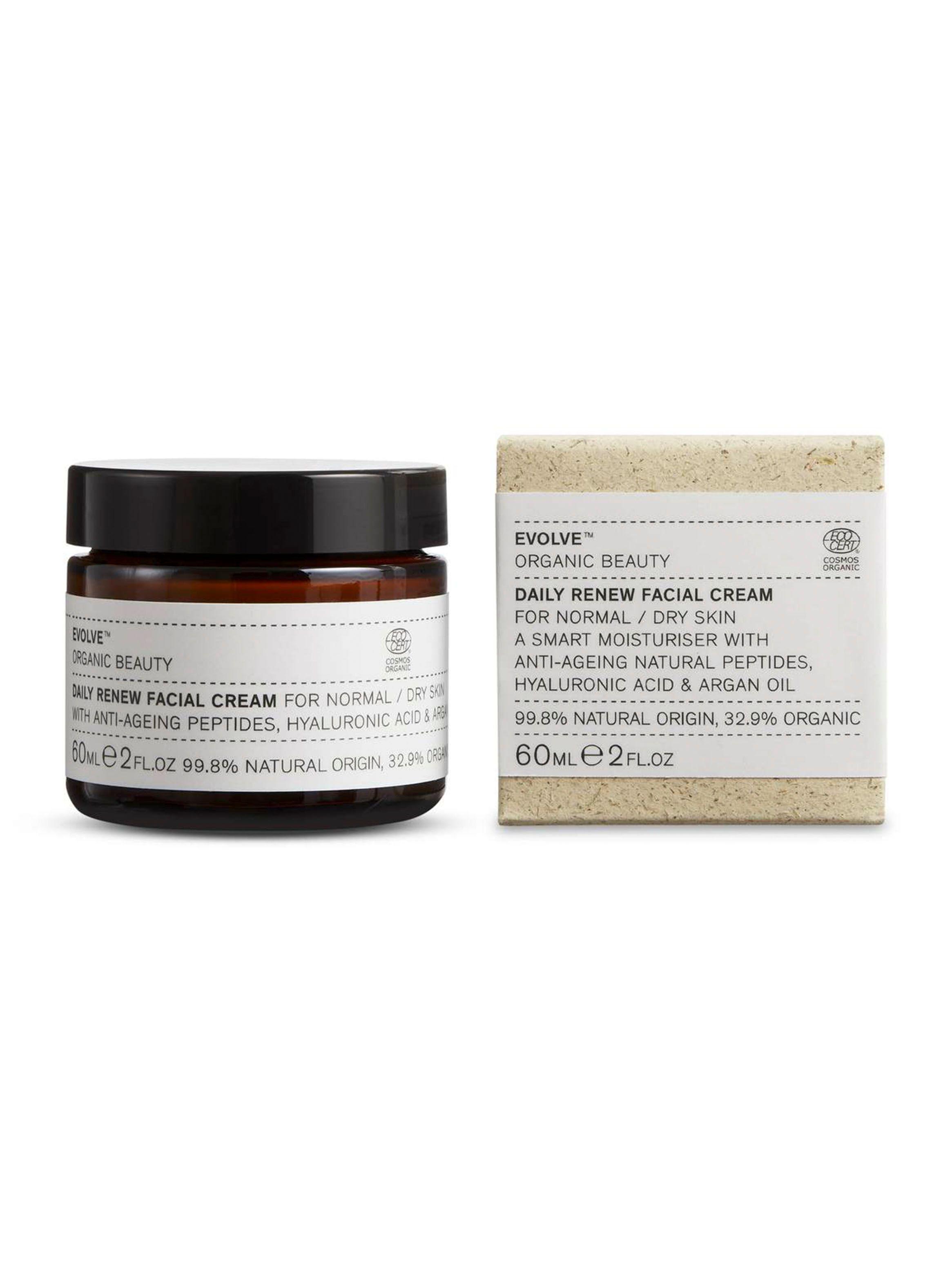 Crema Hidratante Daily Renew Facial Cream Evolve Beauty-2