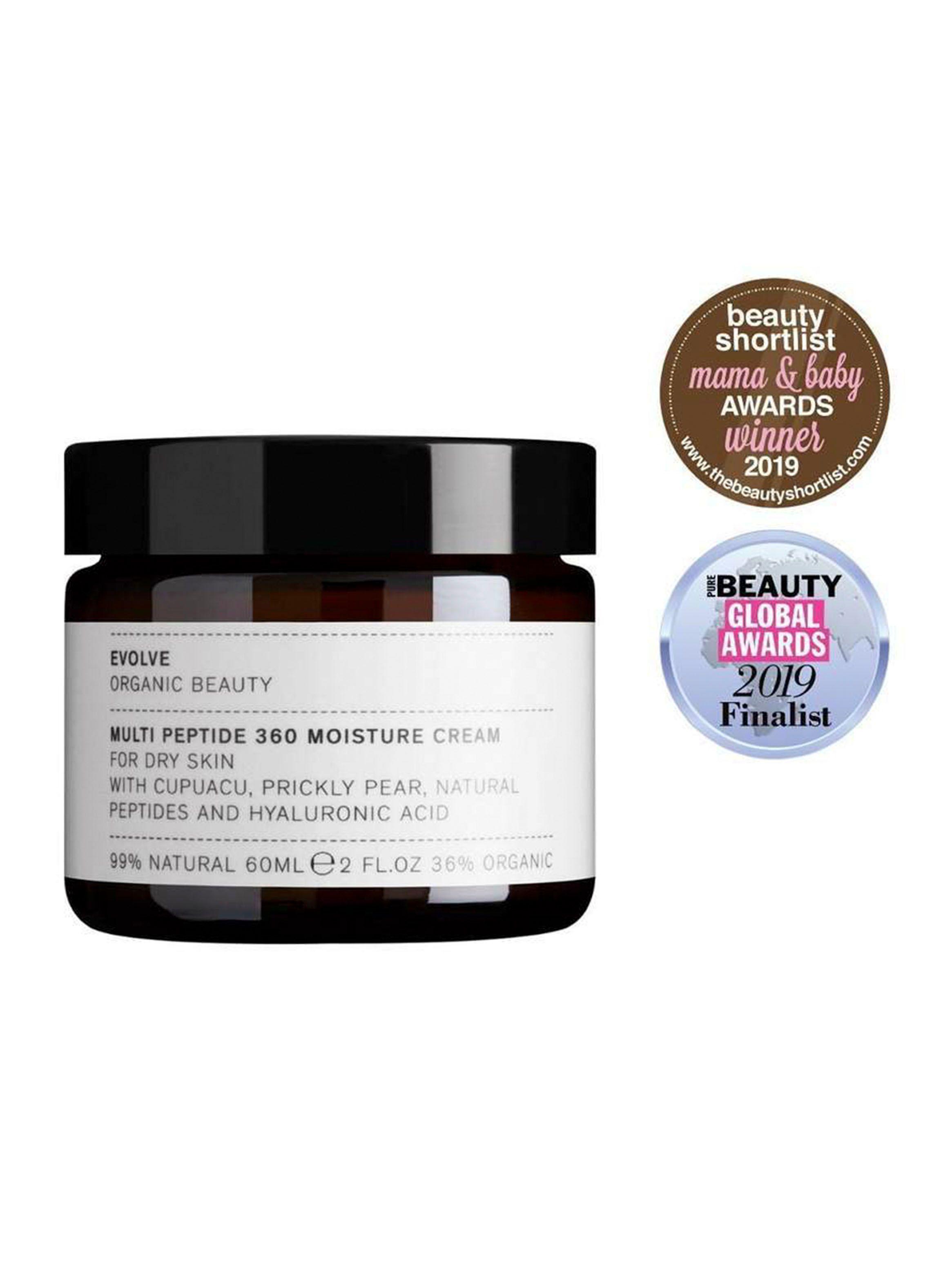 Crema Hidratante Multi Peptide 360 Cream Evolve Beauty-0