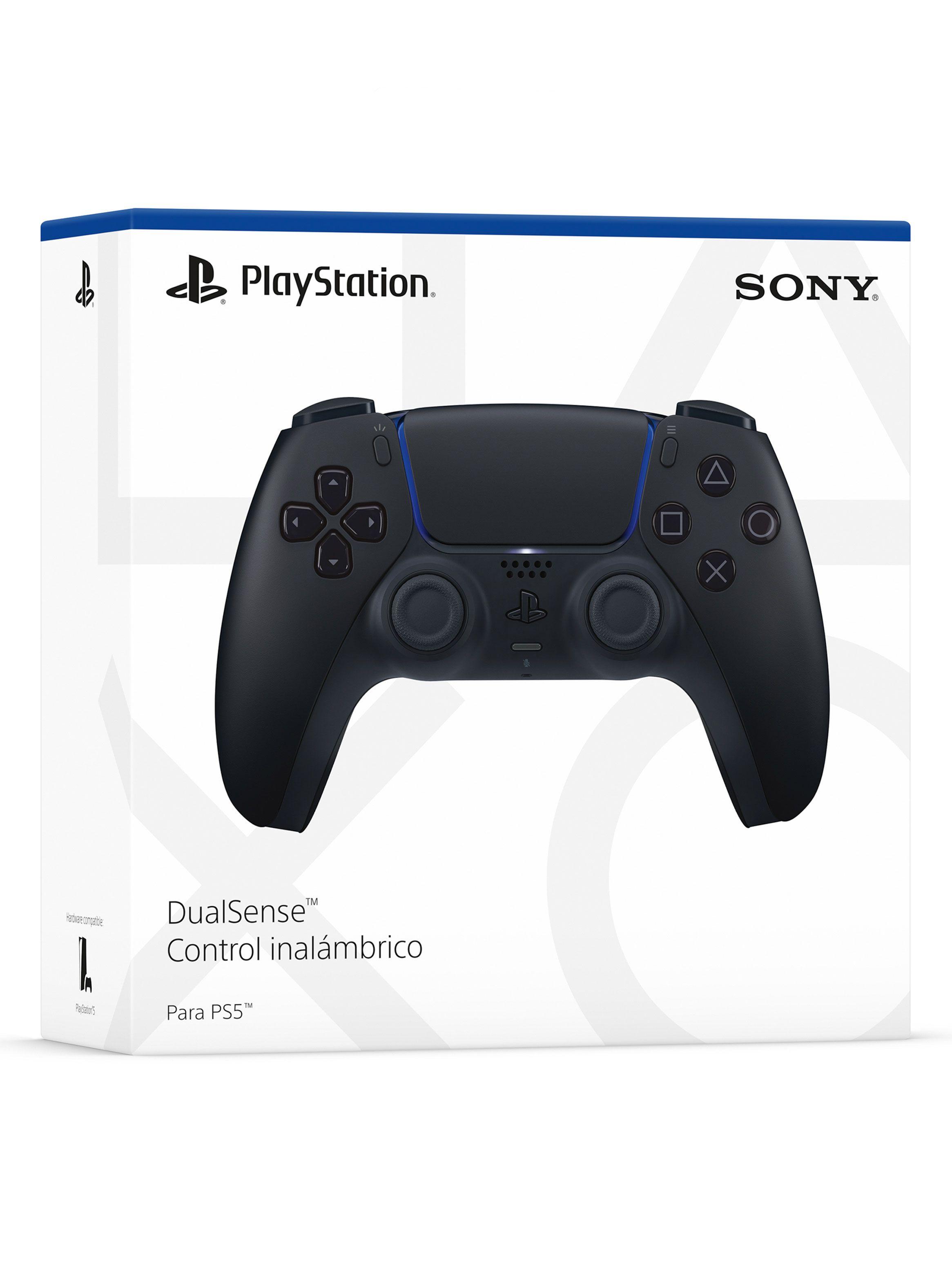 Control PS5 Dualsense Midnight Black-3