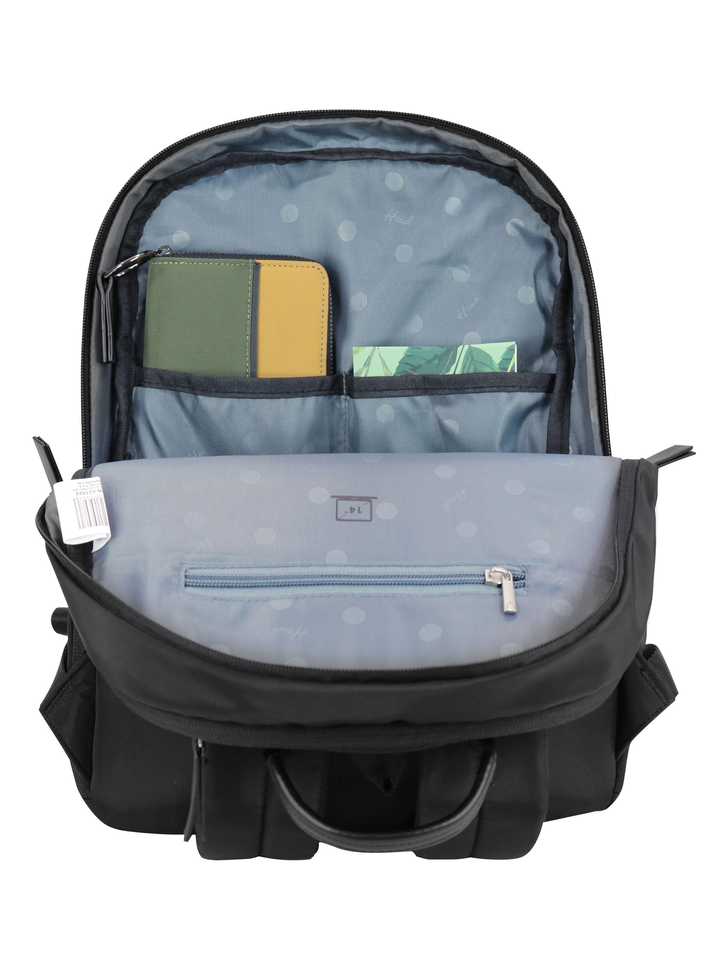 Mochila Notebook Boogy Negro Gold-4