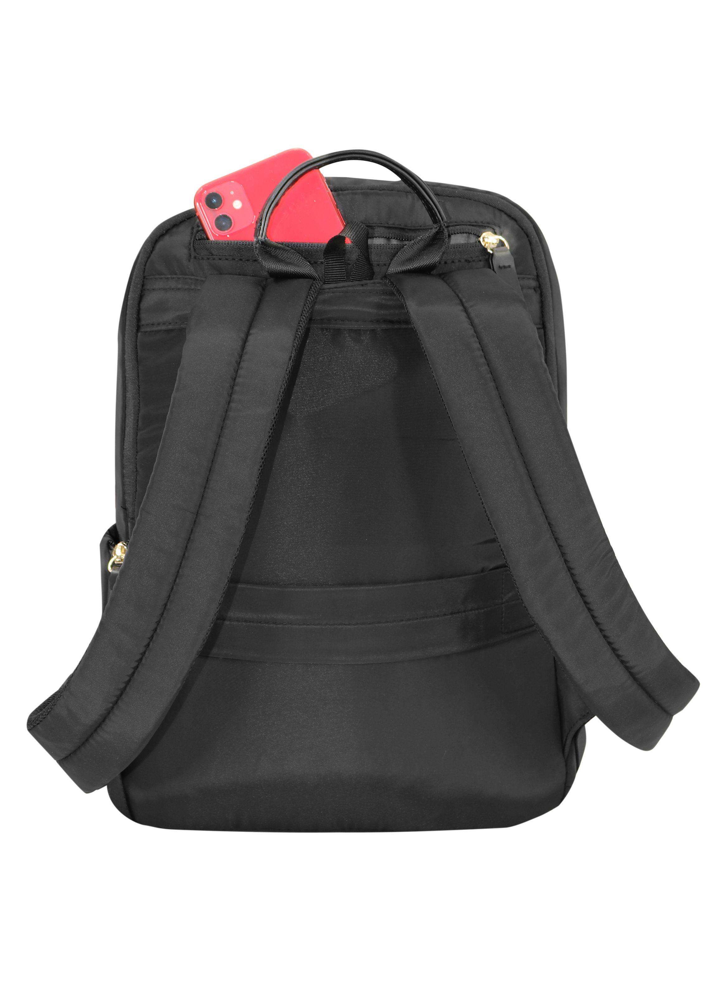 Mochila Notebook Boogy Negro Gold-1