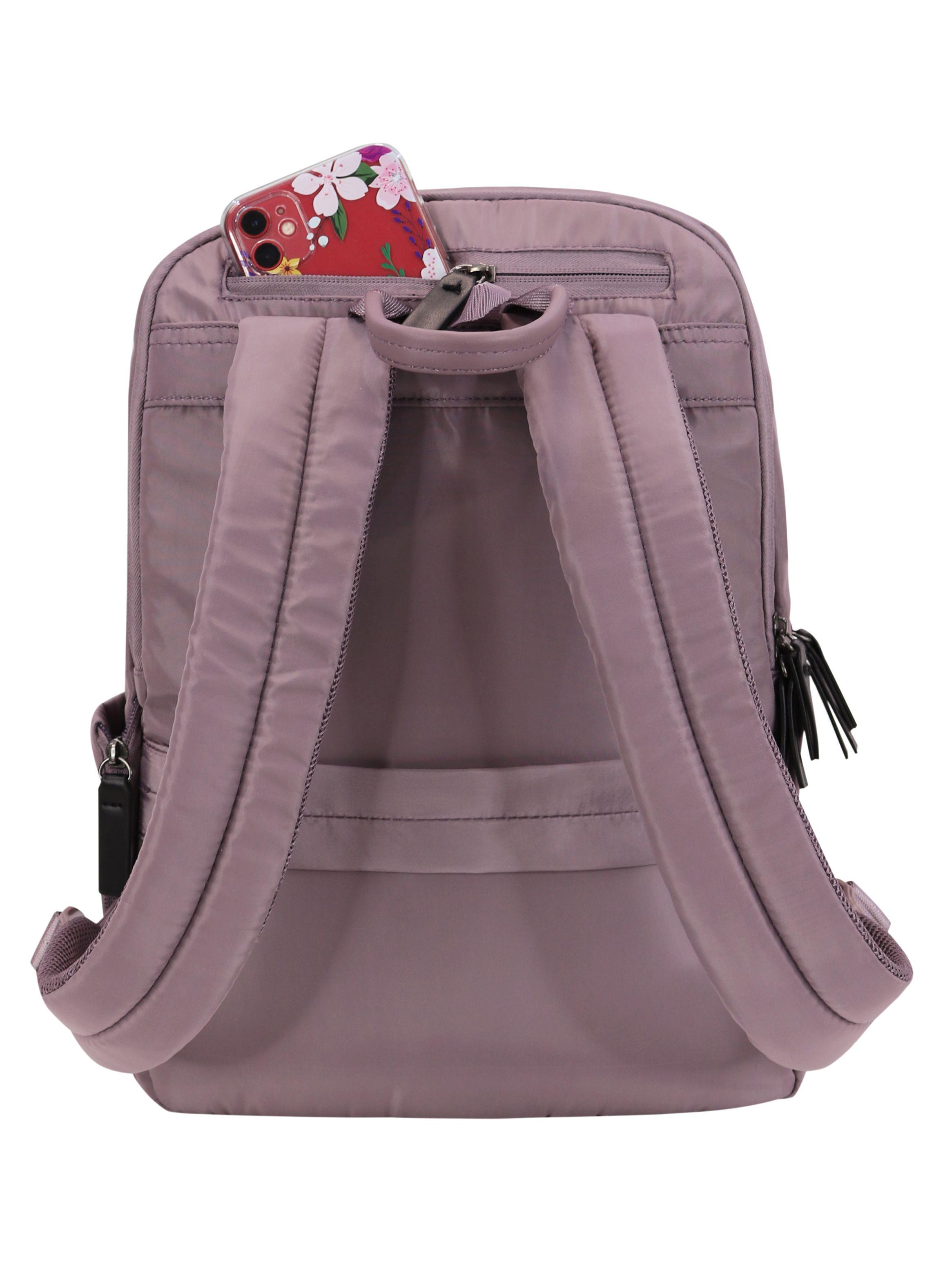 Mochila Notebook Boogy Malva-1