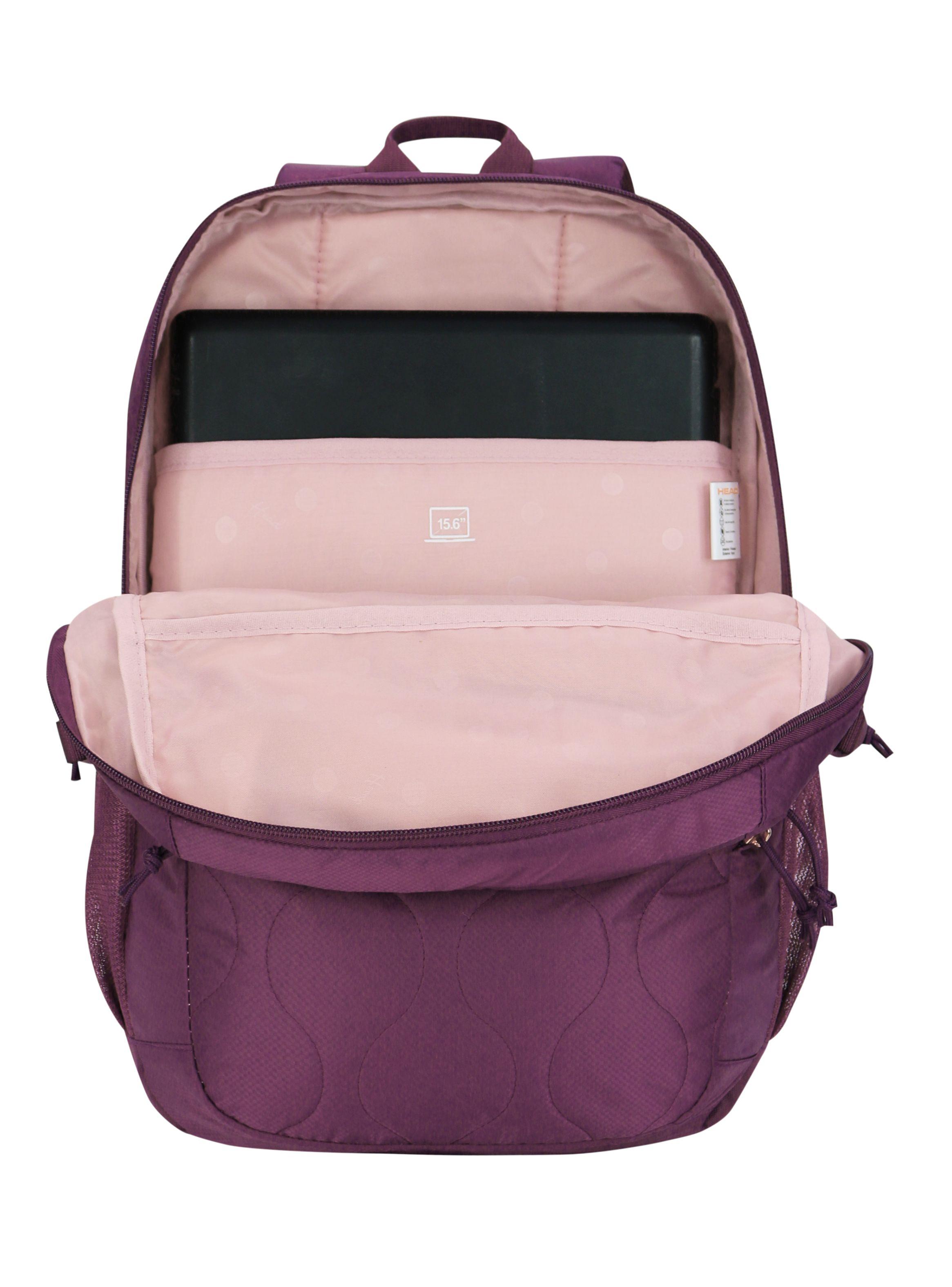 Mochila Notebook Eternity Negro Morado-3