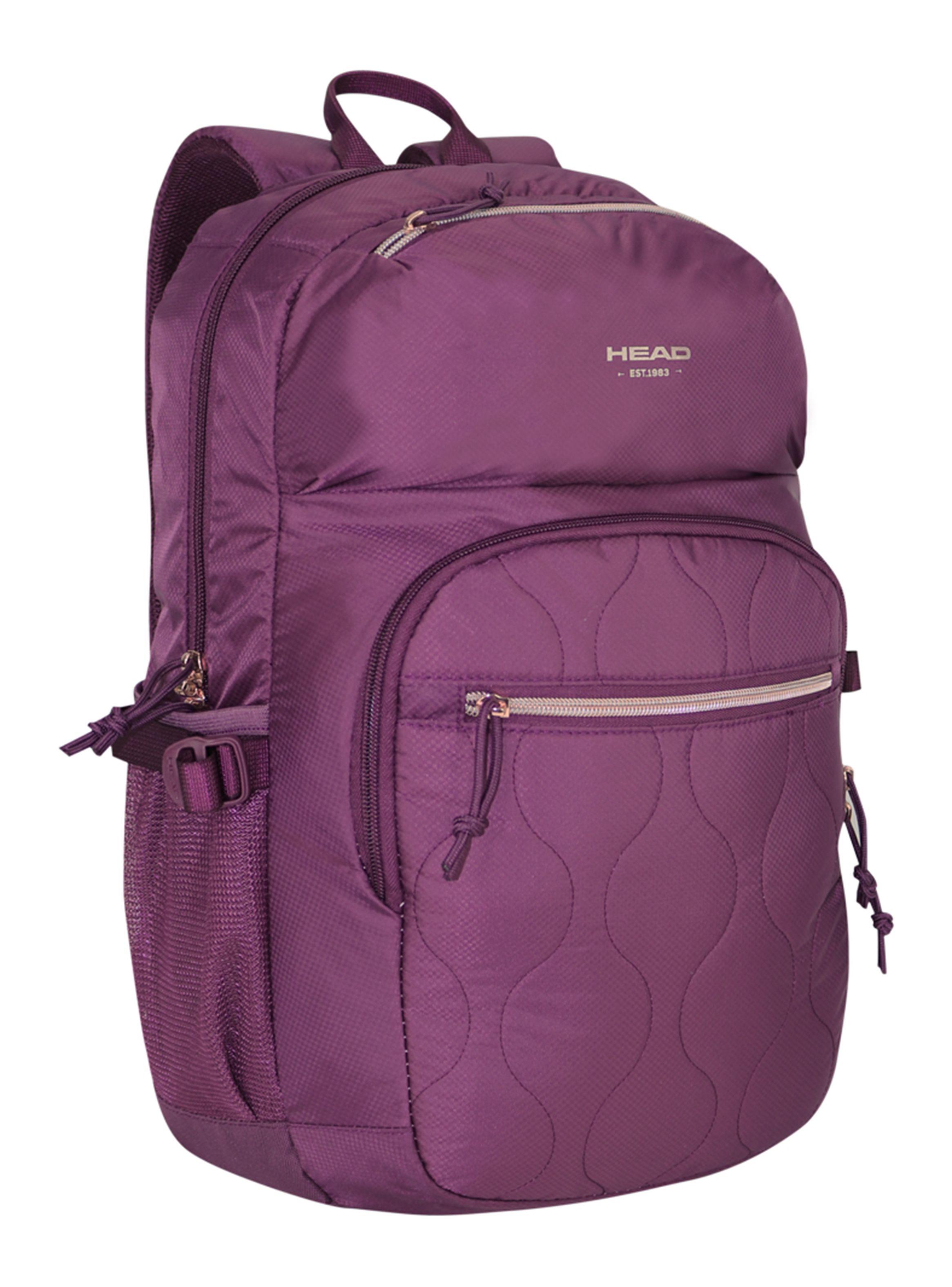 Mochila Notebook Eternity Negro Morado-0