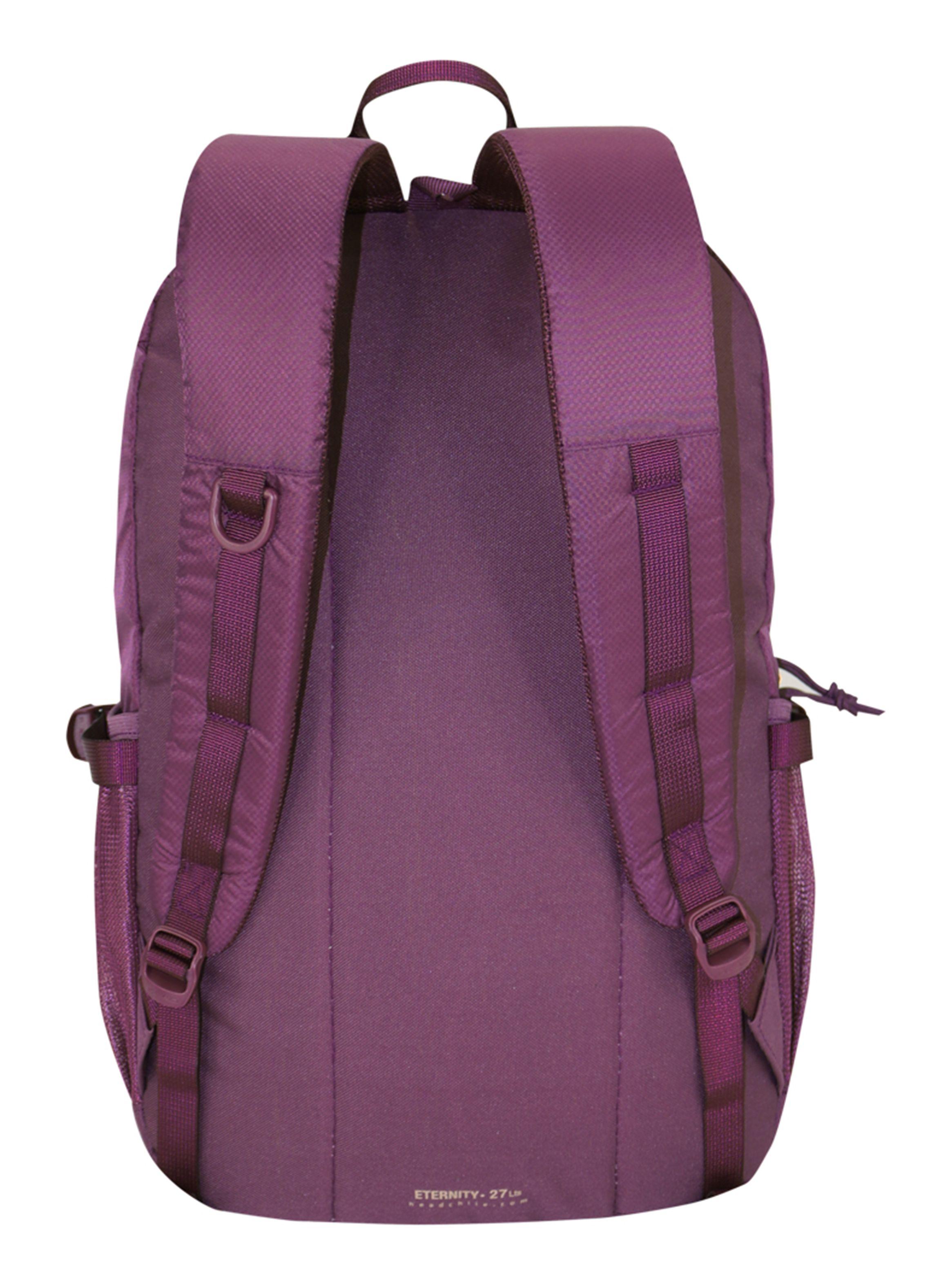 Mochila Notebook Eternity Negro Morado-1