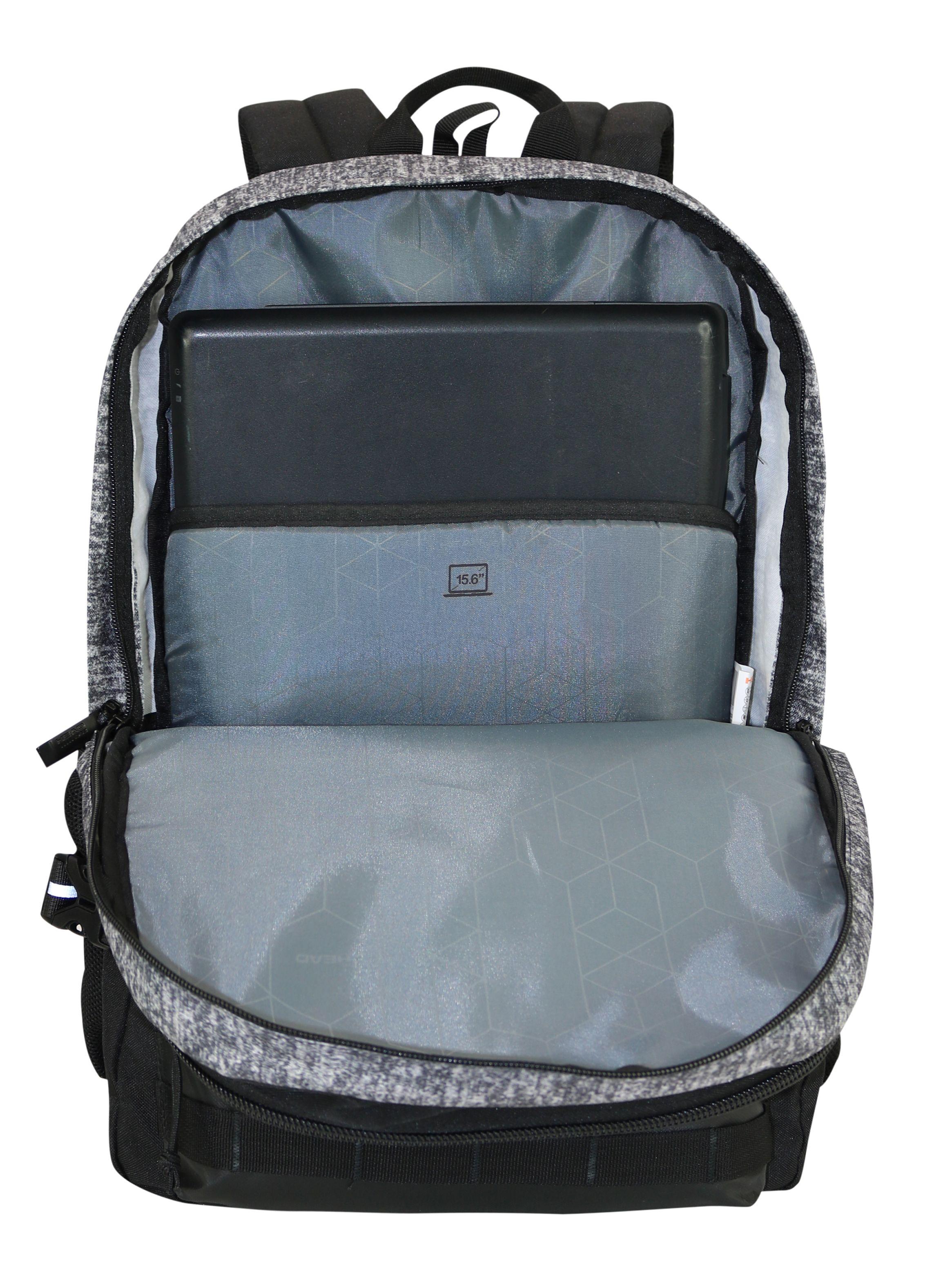 Mochila Notebook Voyage Negro Rever-3