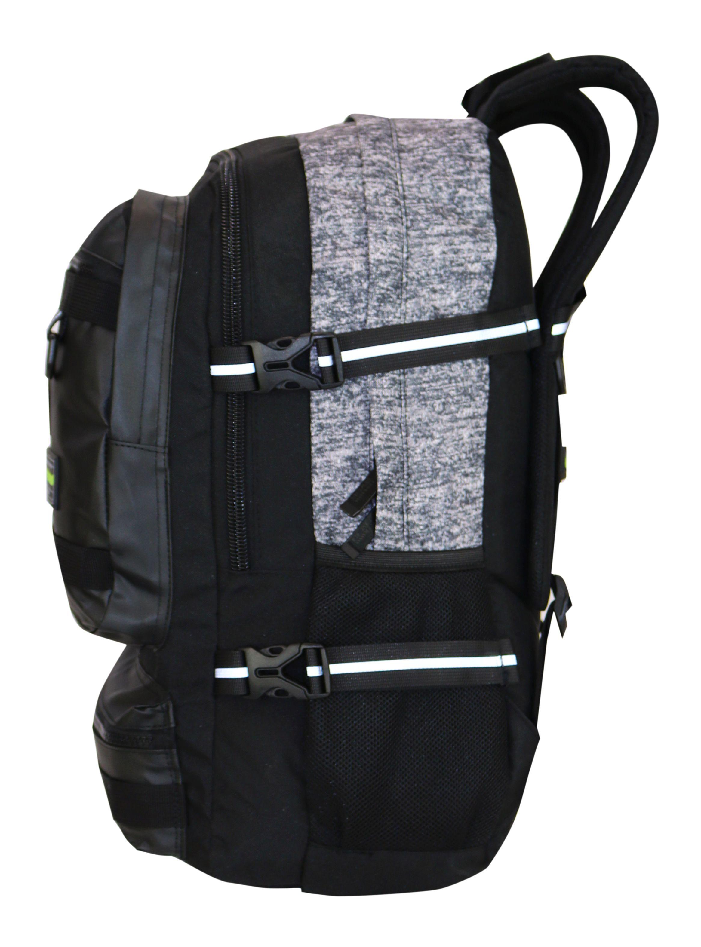 Mochila Notebook Voyage Negro Rever-5