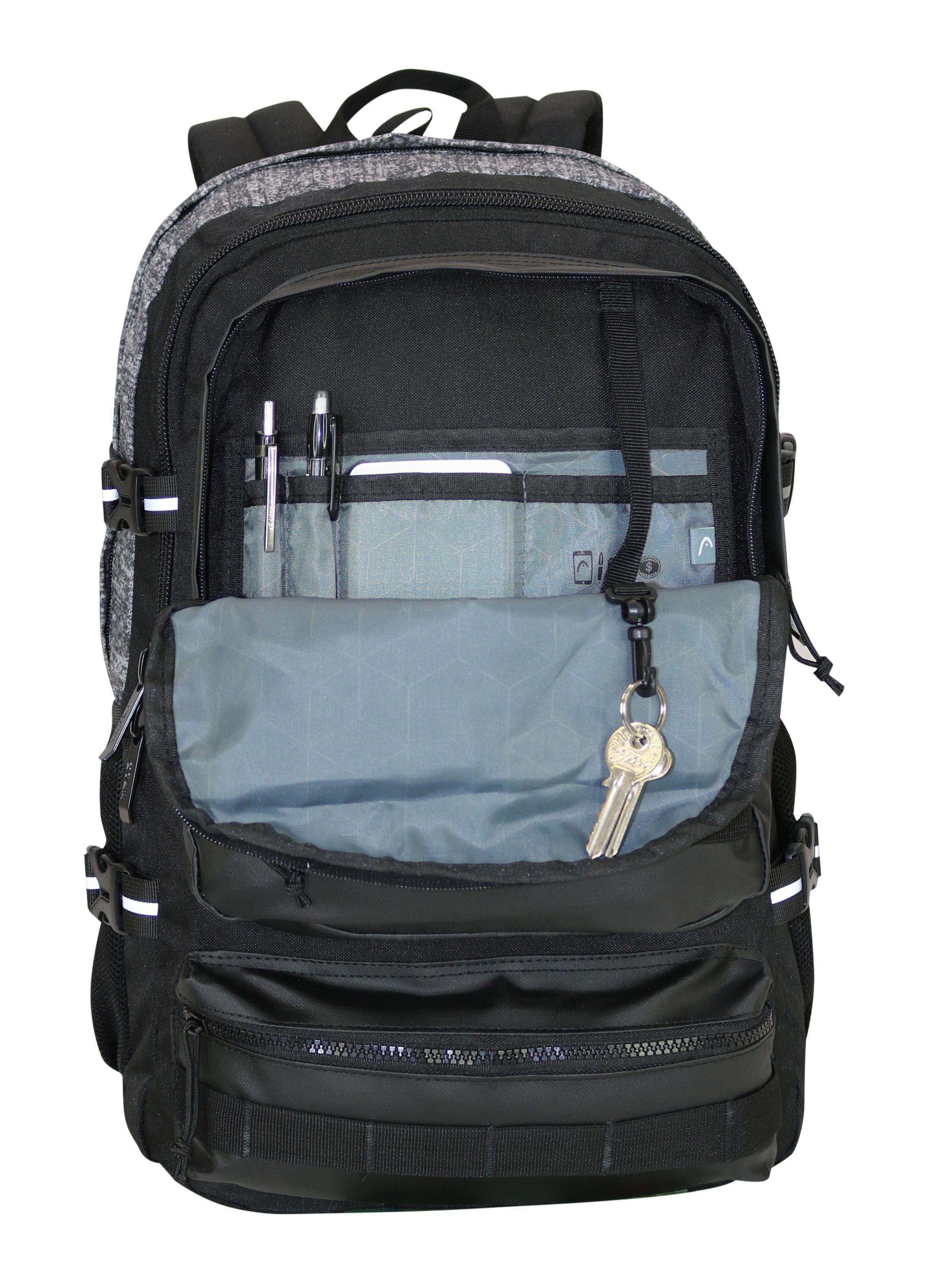 Mochila Notebook Voyage Negro Rever-2