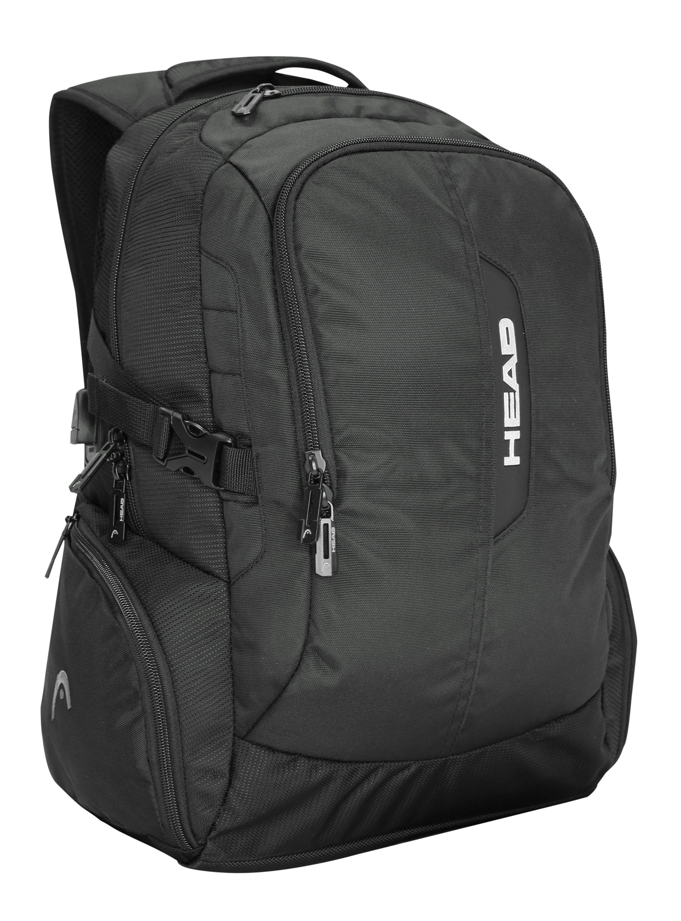 Mochila Notebook Titan Negro USB-2