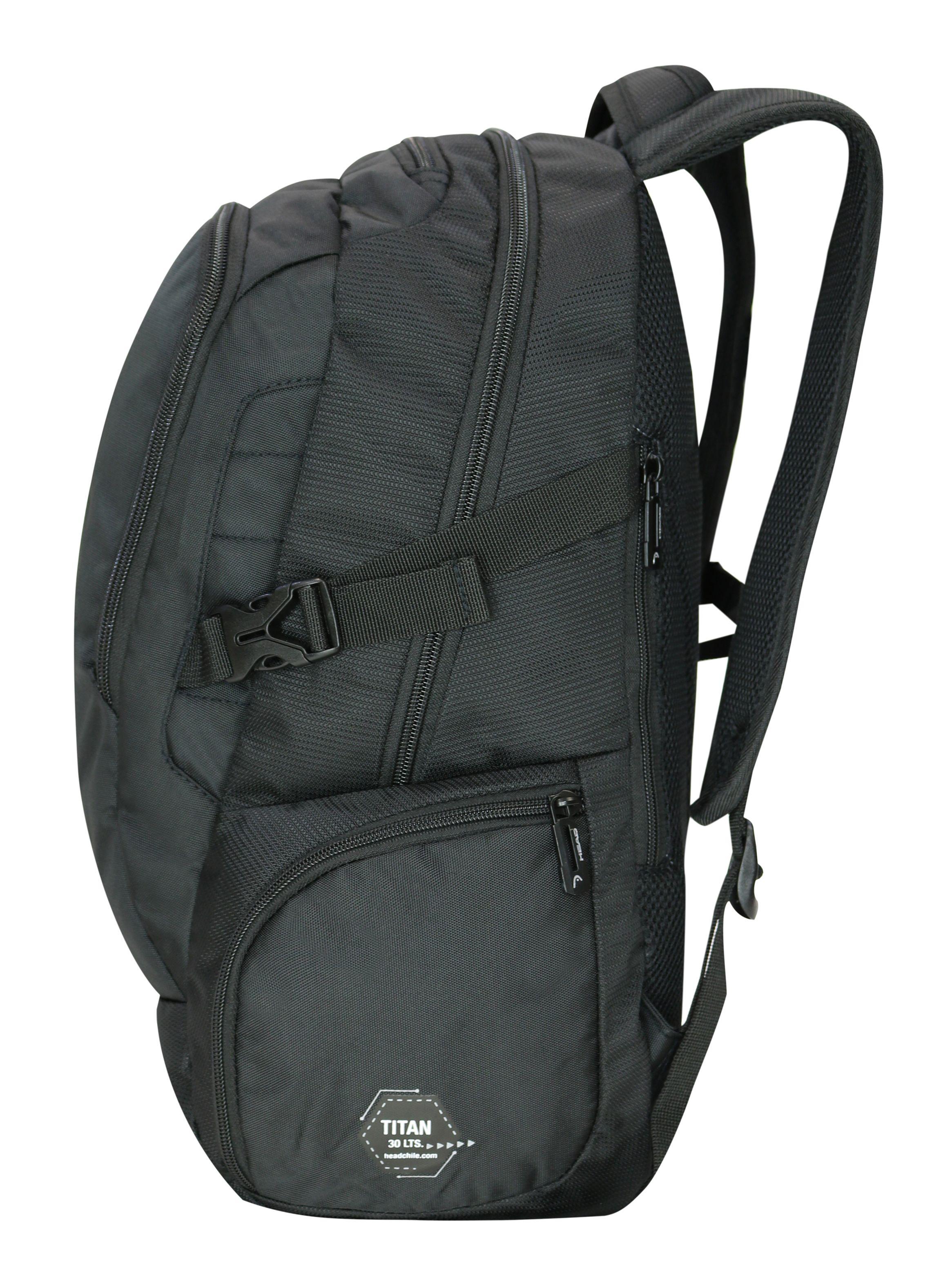 Mochila Notebook Titan Negro USB-5