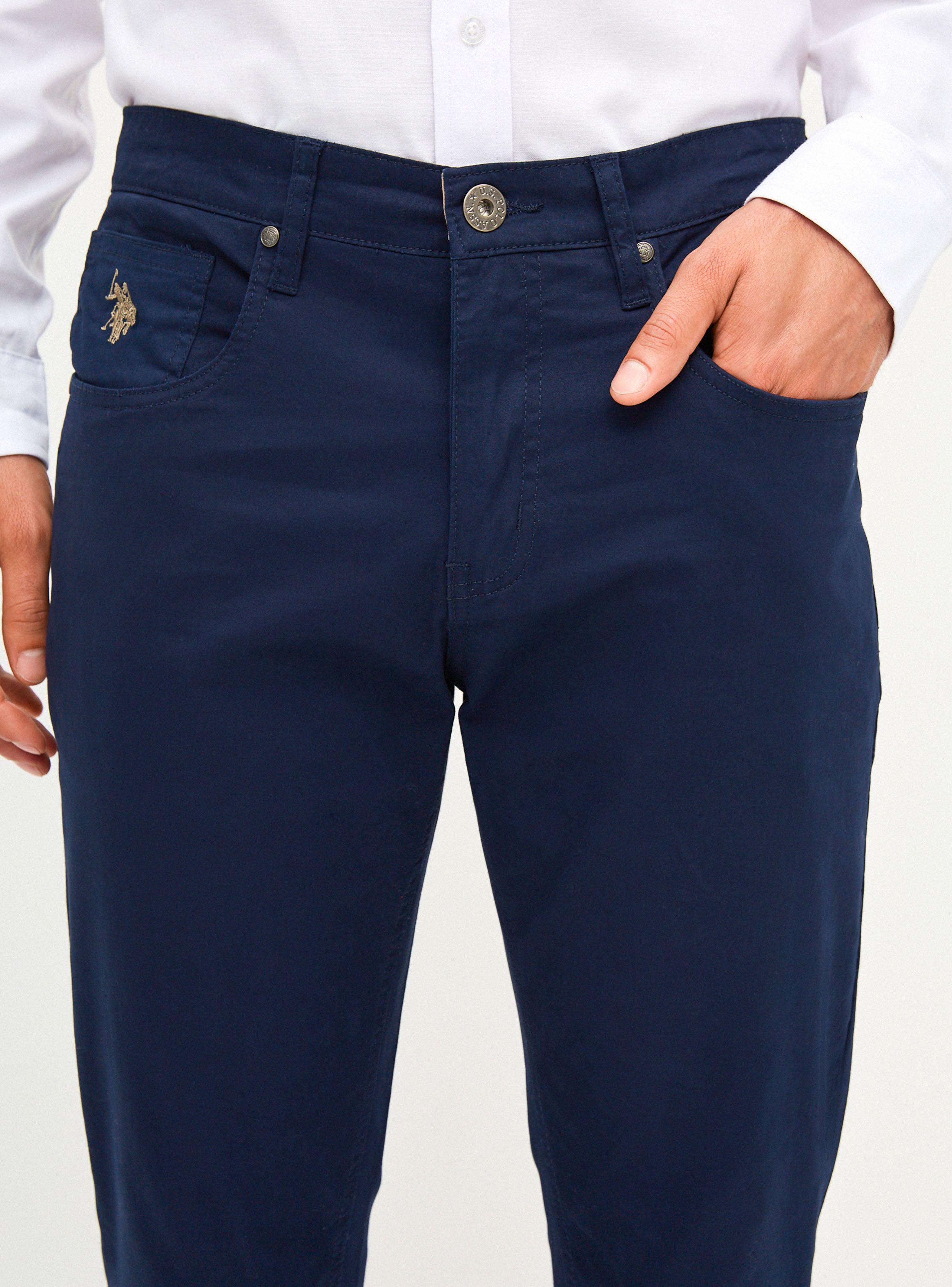 Pantalón Básico 5 Bolsillos Us Polo-2