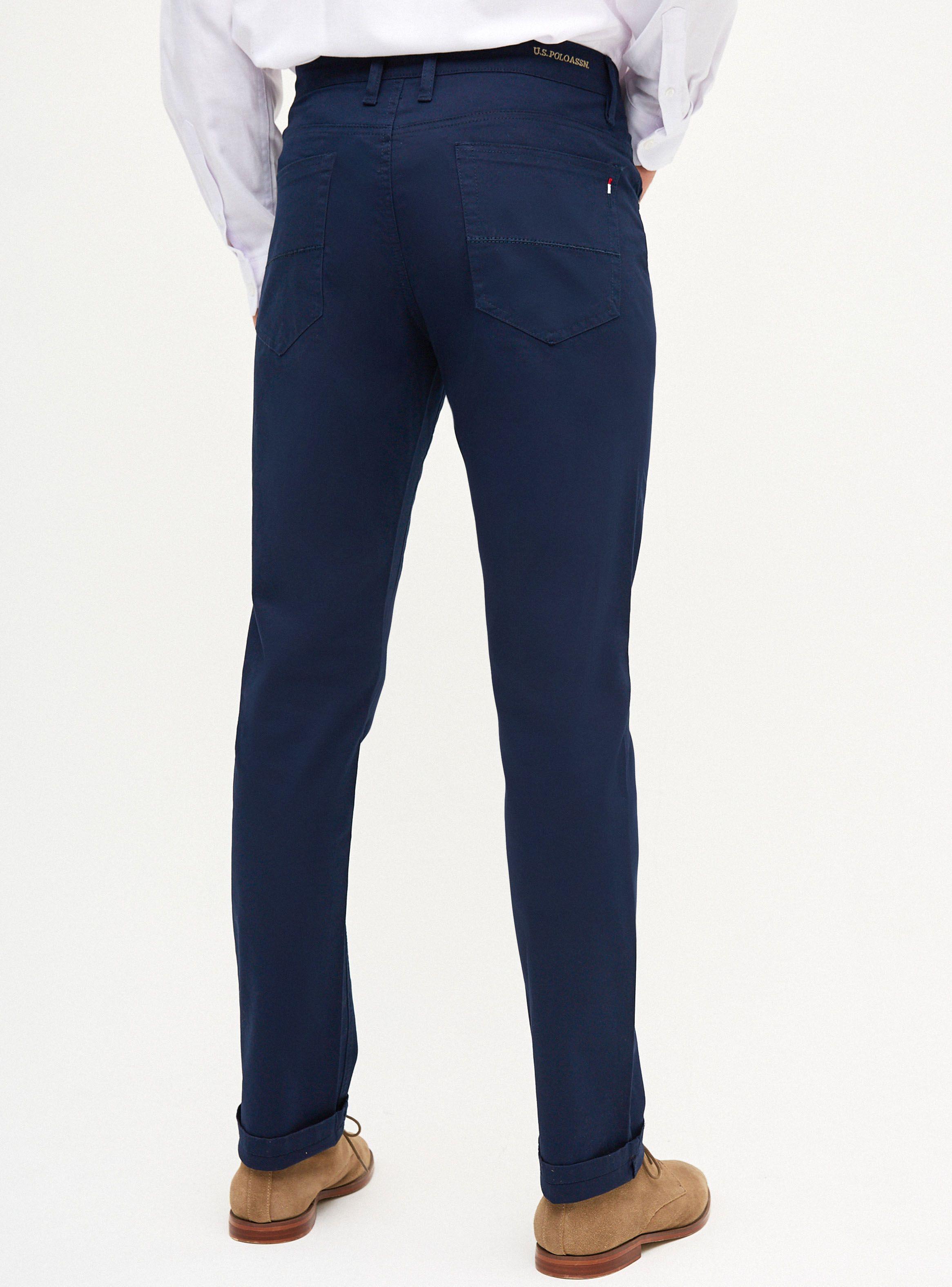 Pantalón Básico 5 Bolsillos Us Polo-1