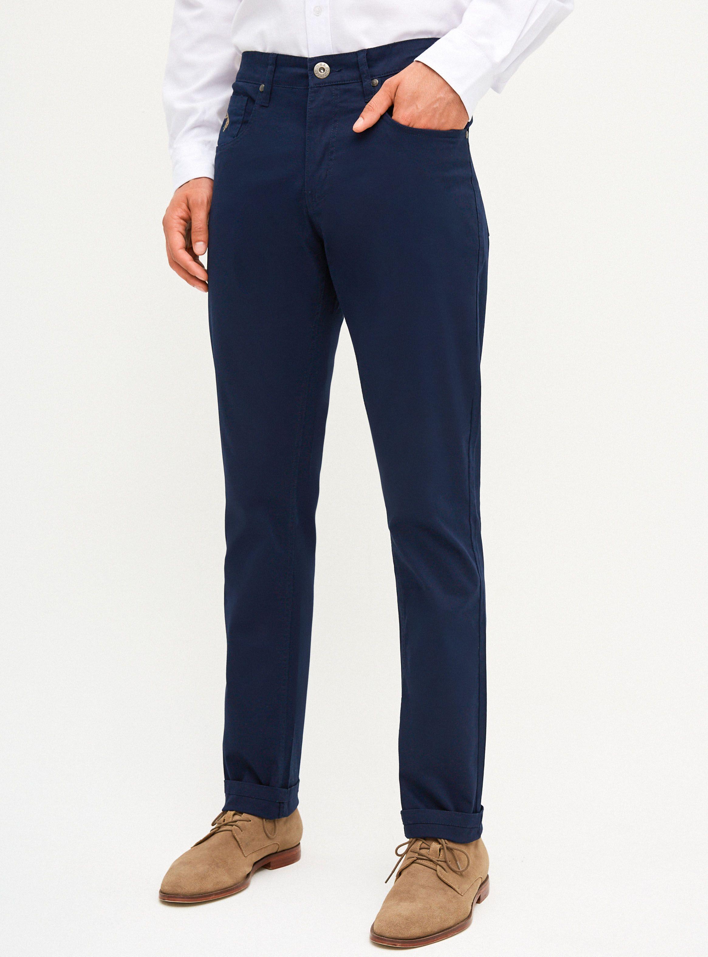 Pantalón Básico 5 Bolsillos Us Polo-0