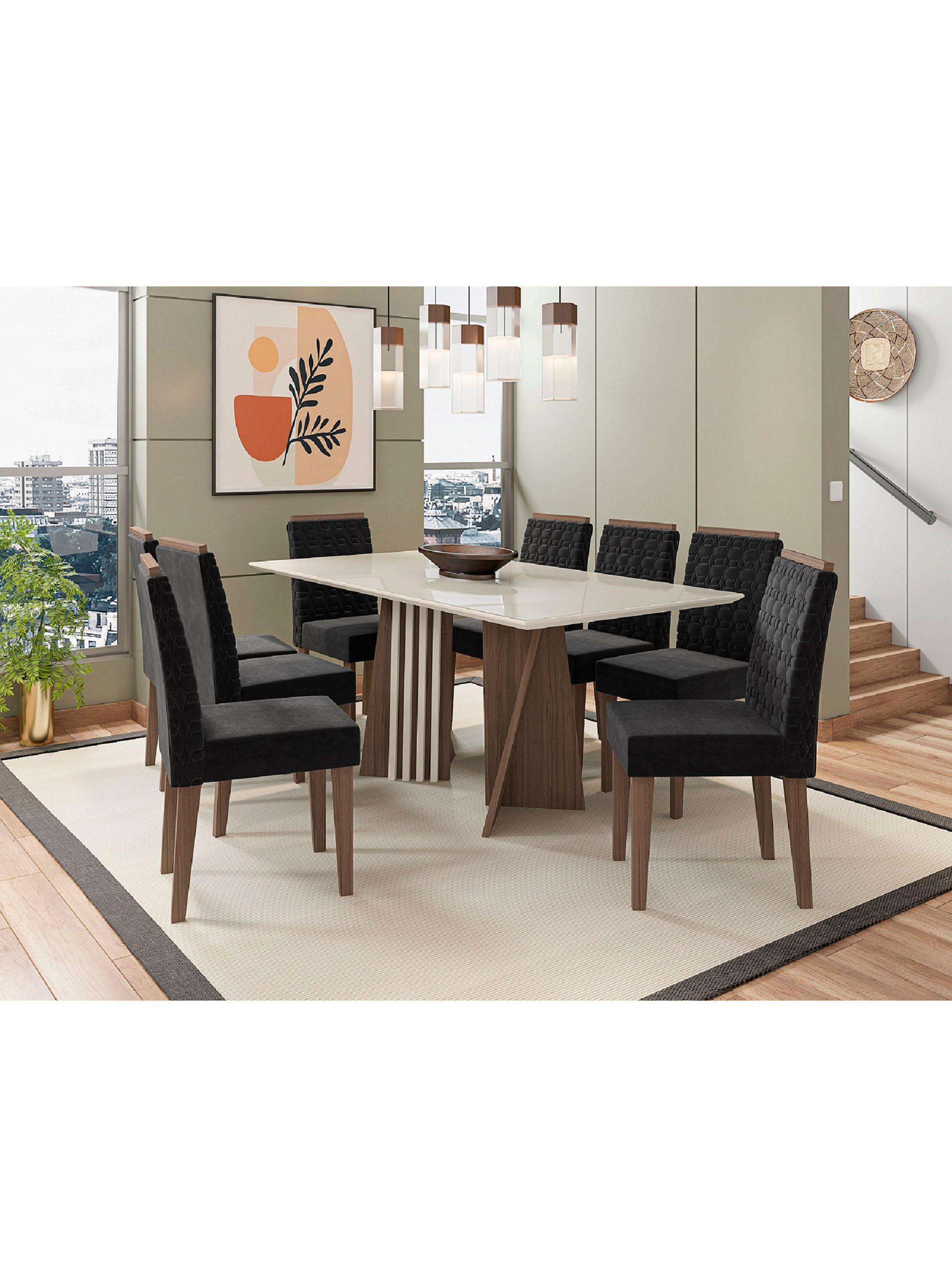 Juego de Comedor 8 Sillas Lisboa-4