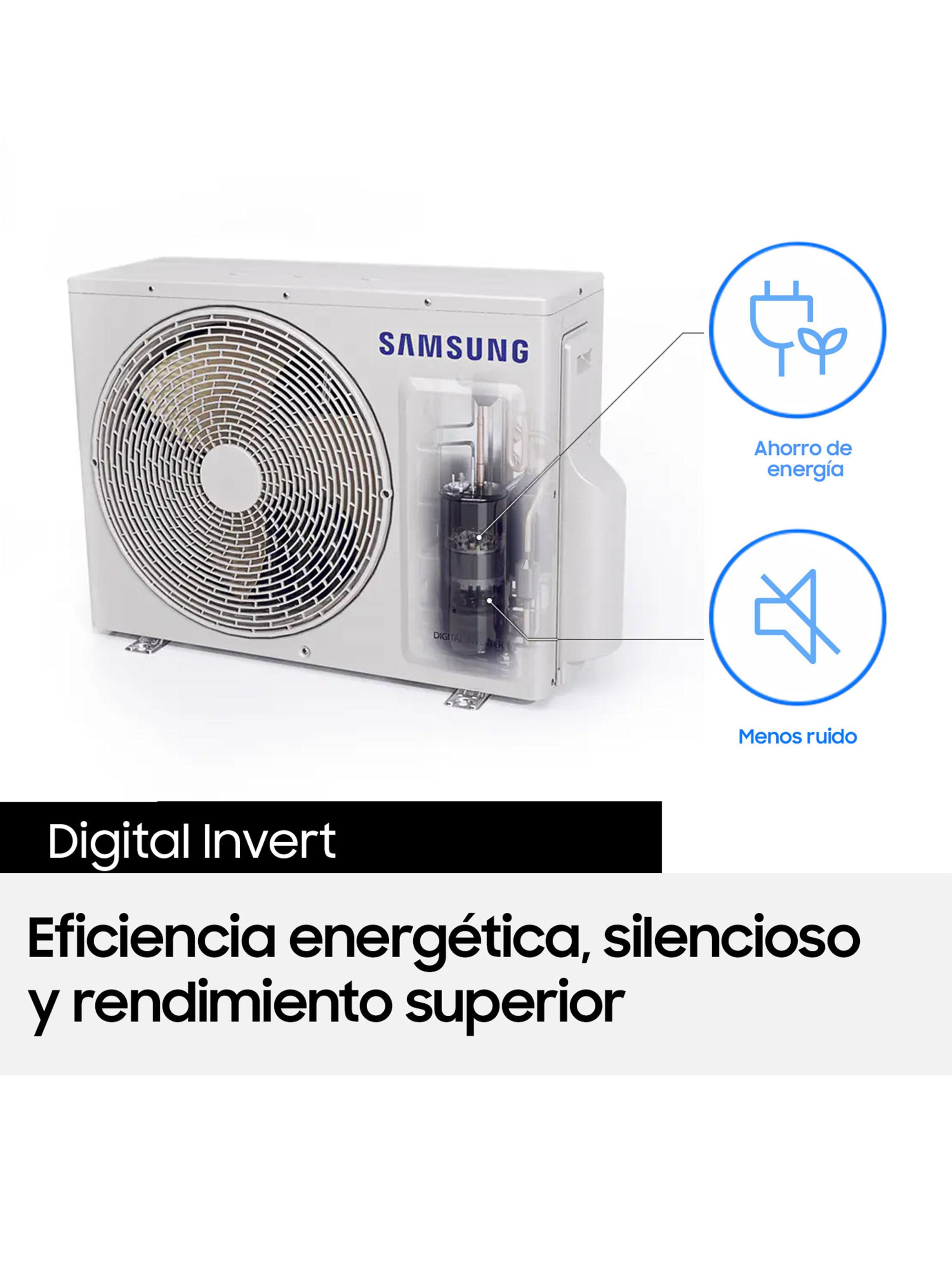Aire Acondicionado Split Muro Inverter 12000 BTU AR40F12C0AM/ZS-2