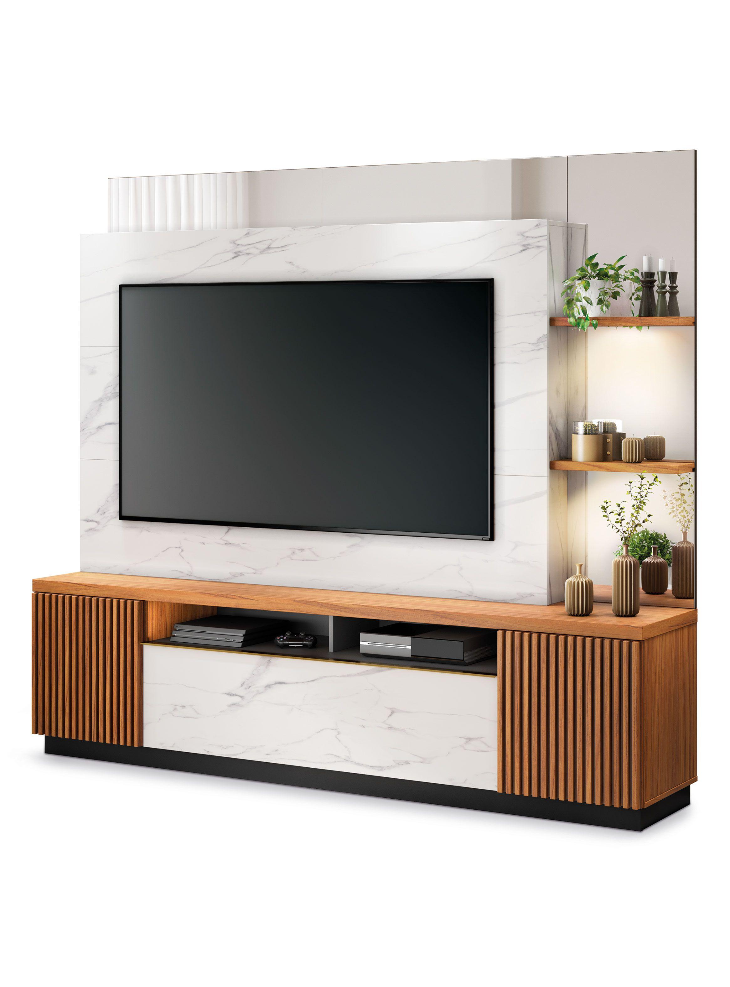Home Altavisión Niteroi 70" Noce-Preto-2