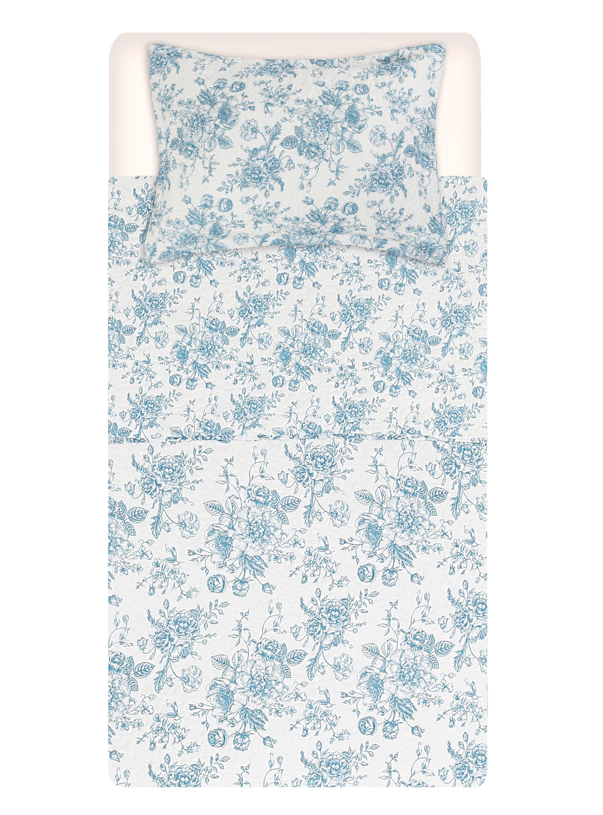 Quilt Sarah Miller 1.5 Plazas Rosa-3