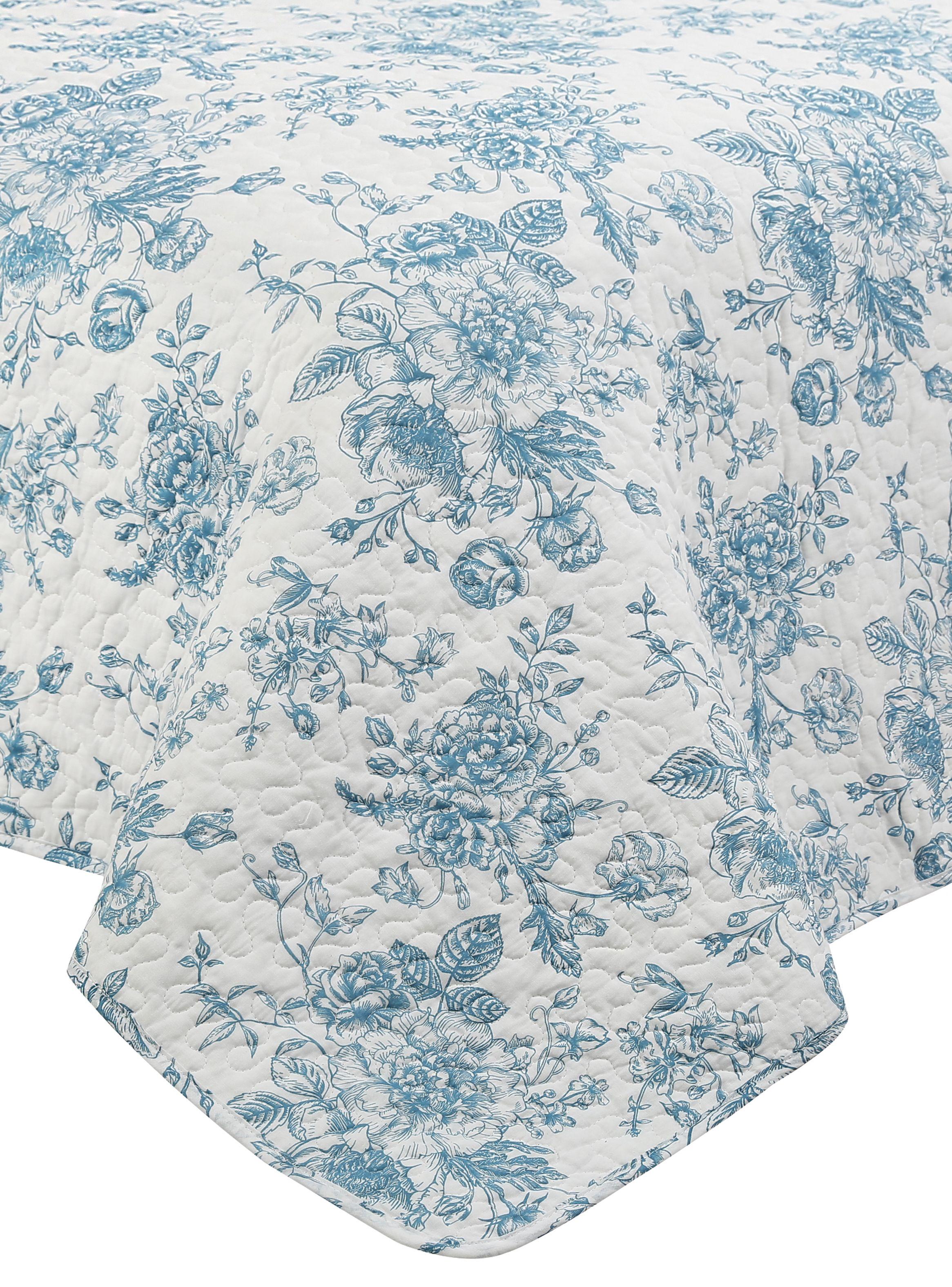 Quilt Sarah Miller 1.5 Plazas Rosa-2