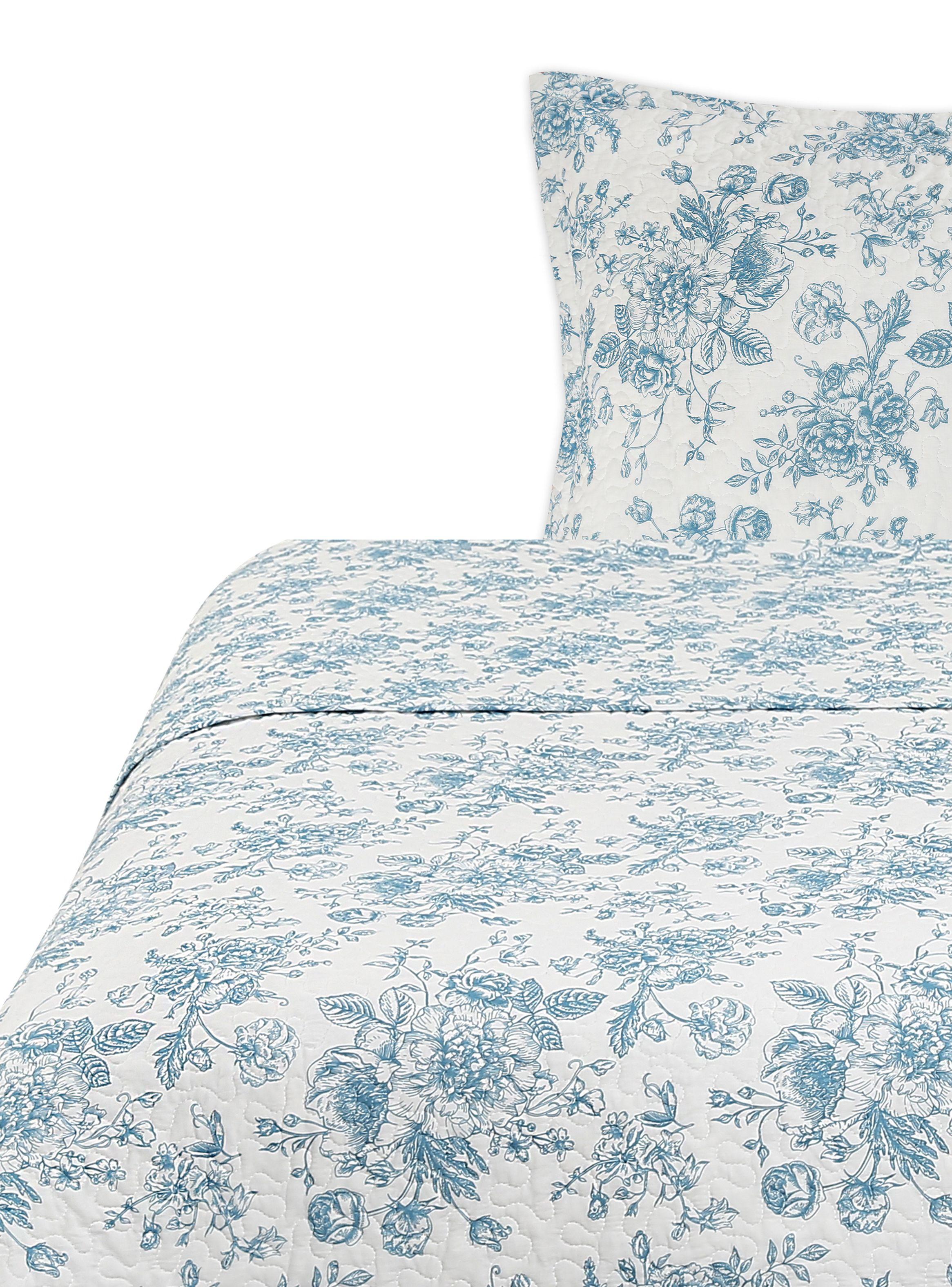 Quilt Sarah Miller 1.5 Plazas Rosa-0