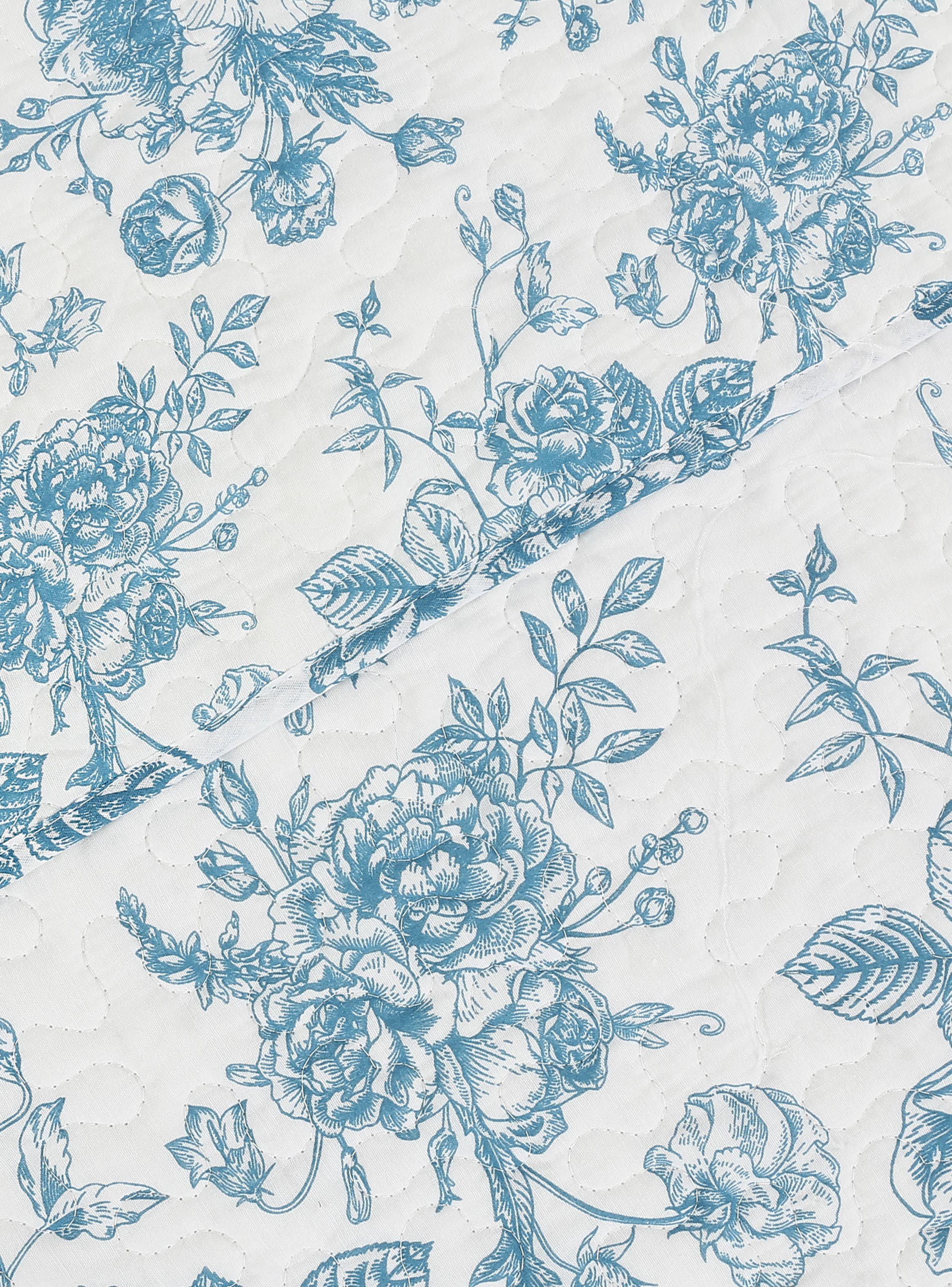 Quilt Sarah Miller 1.5 Plazas Rosa-1
