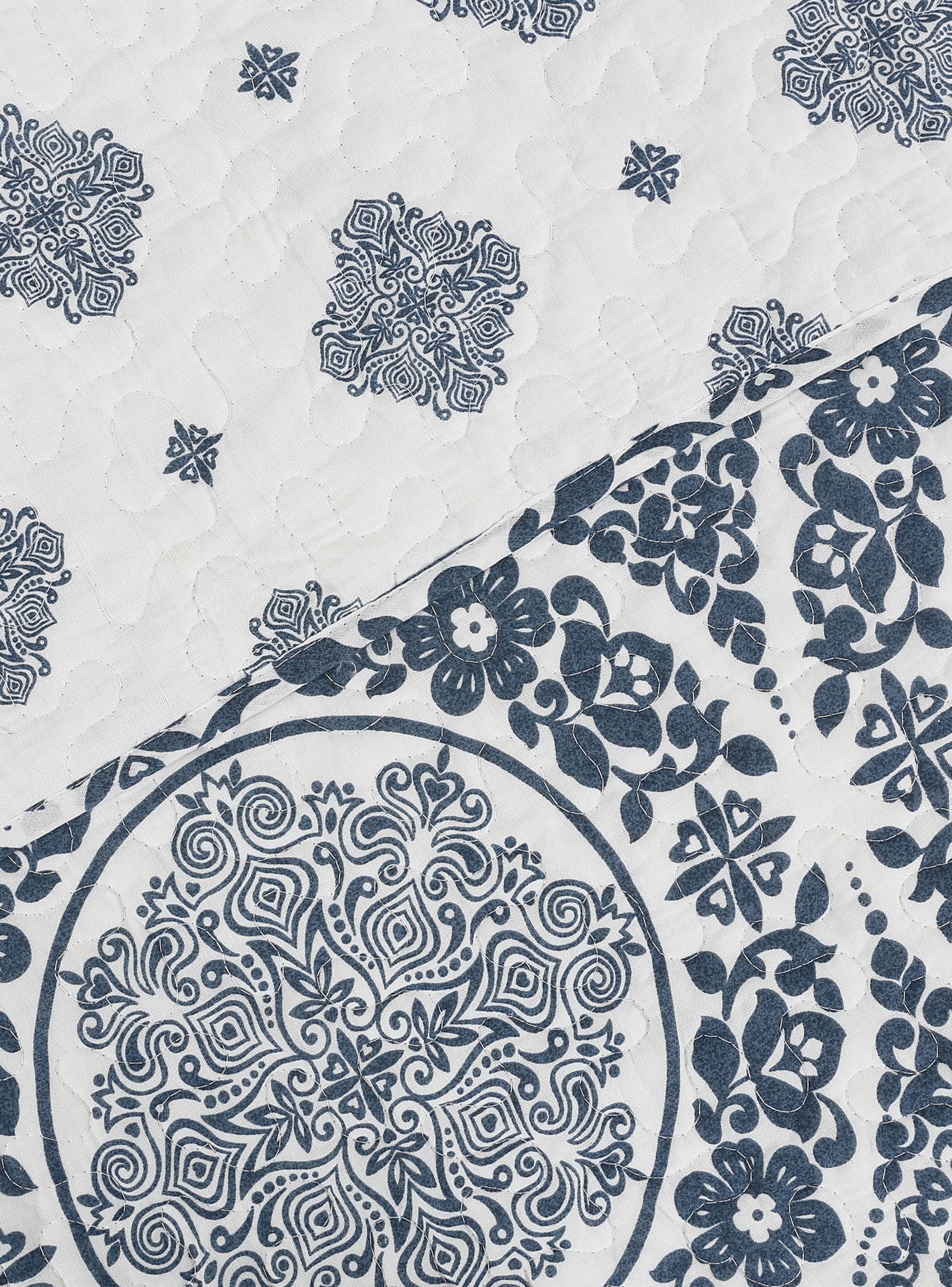 Quilt Sarah Miller Sherpa 2 Plazas Bohemio-1