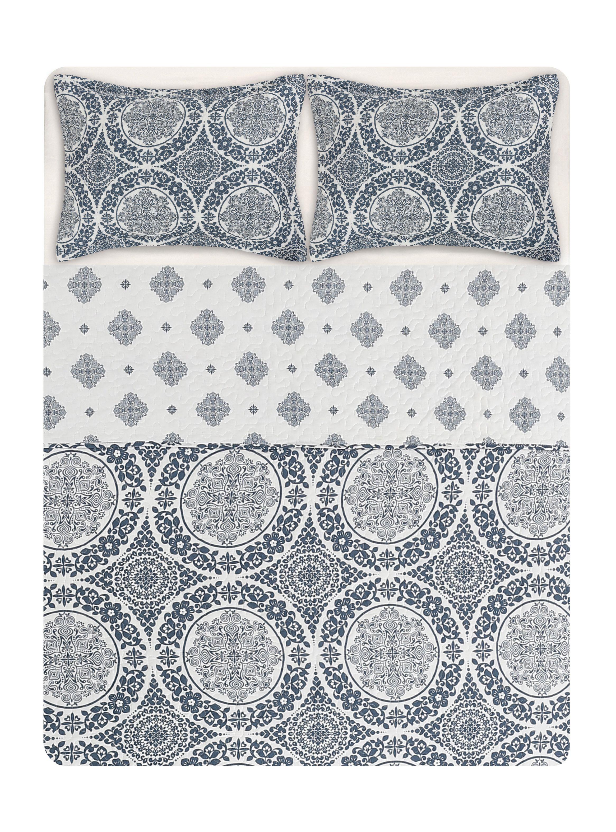 Quilt Sarah Miller Sherpa 2 Plazas Bohemio-3