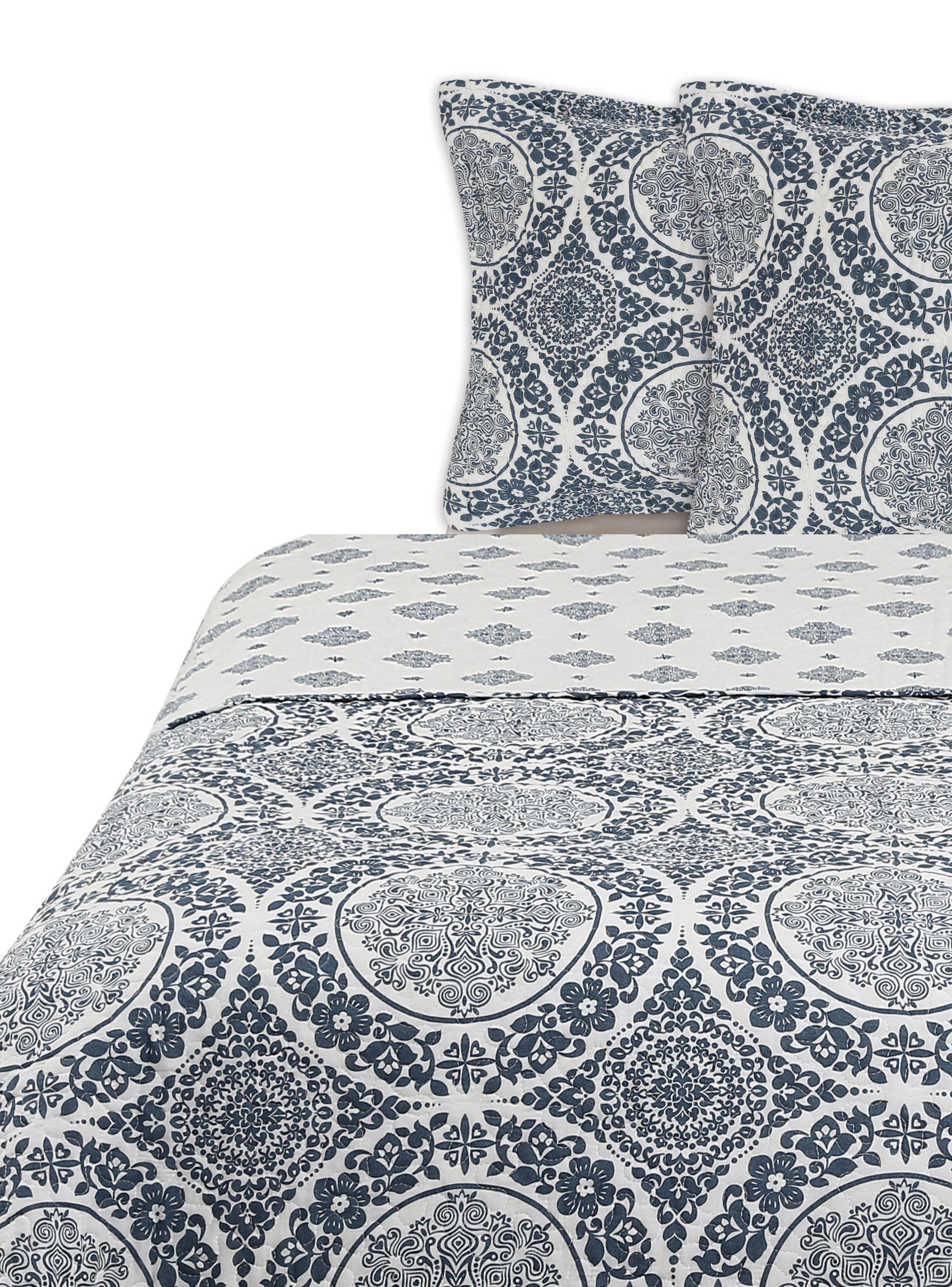 Quilt Sarah Miller Sherpa 2 Plazas Bohemio-0