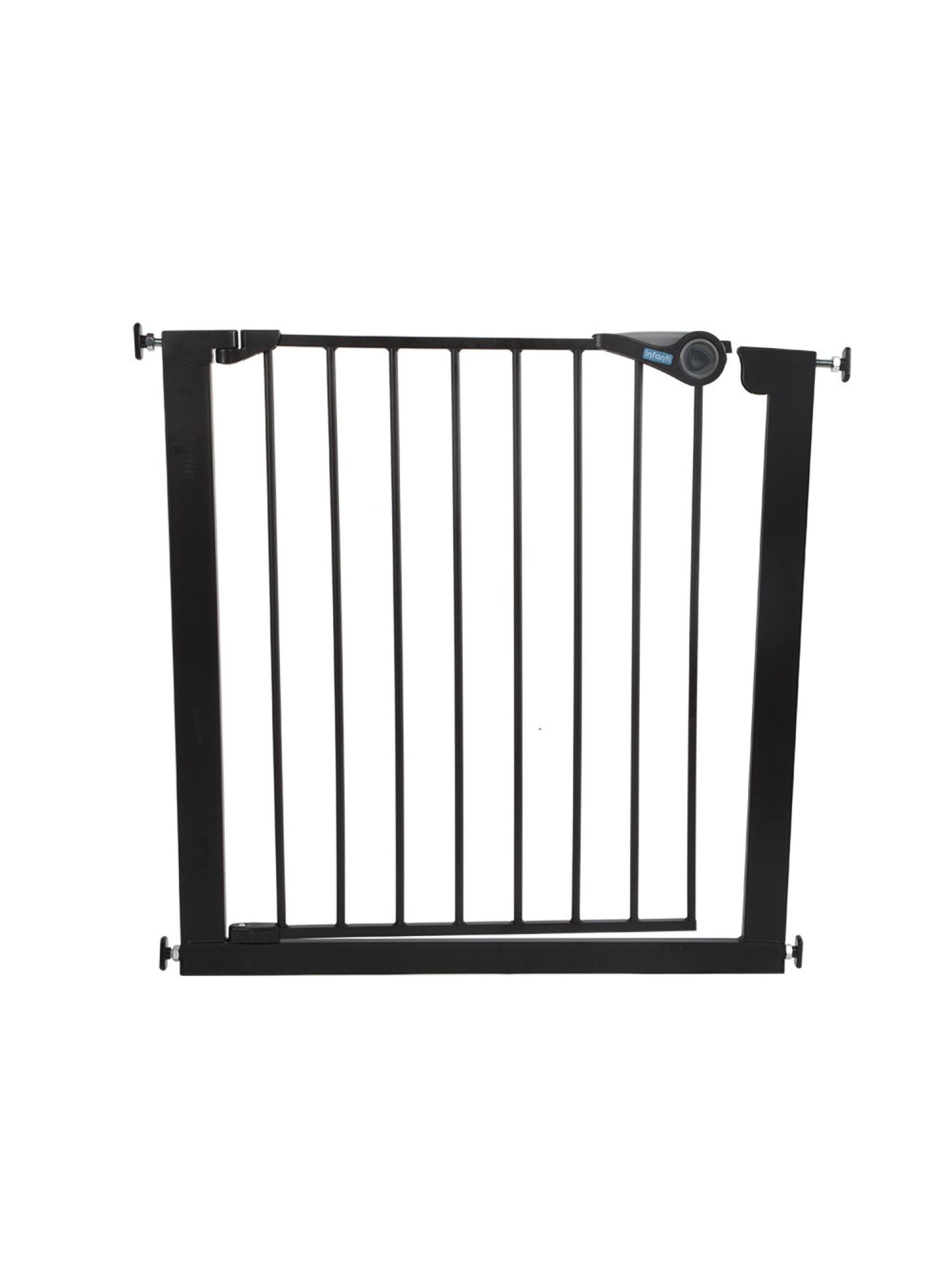 Puerta Infanti de Seguridad Easy Fit Negro Infanti-0