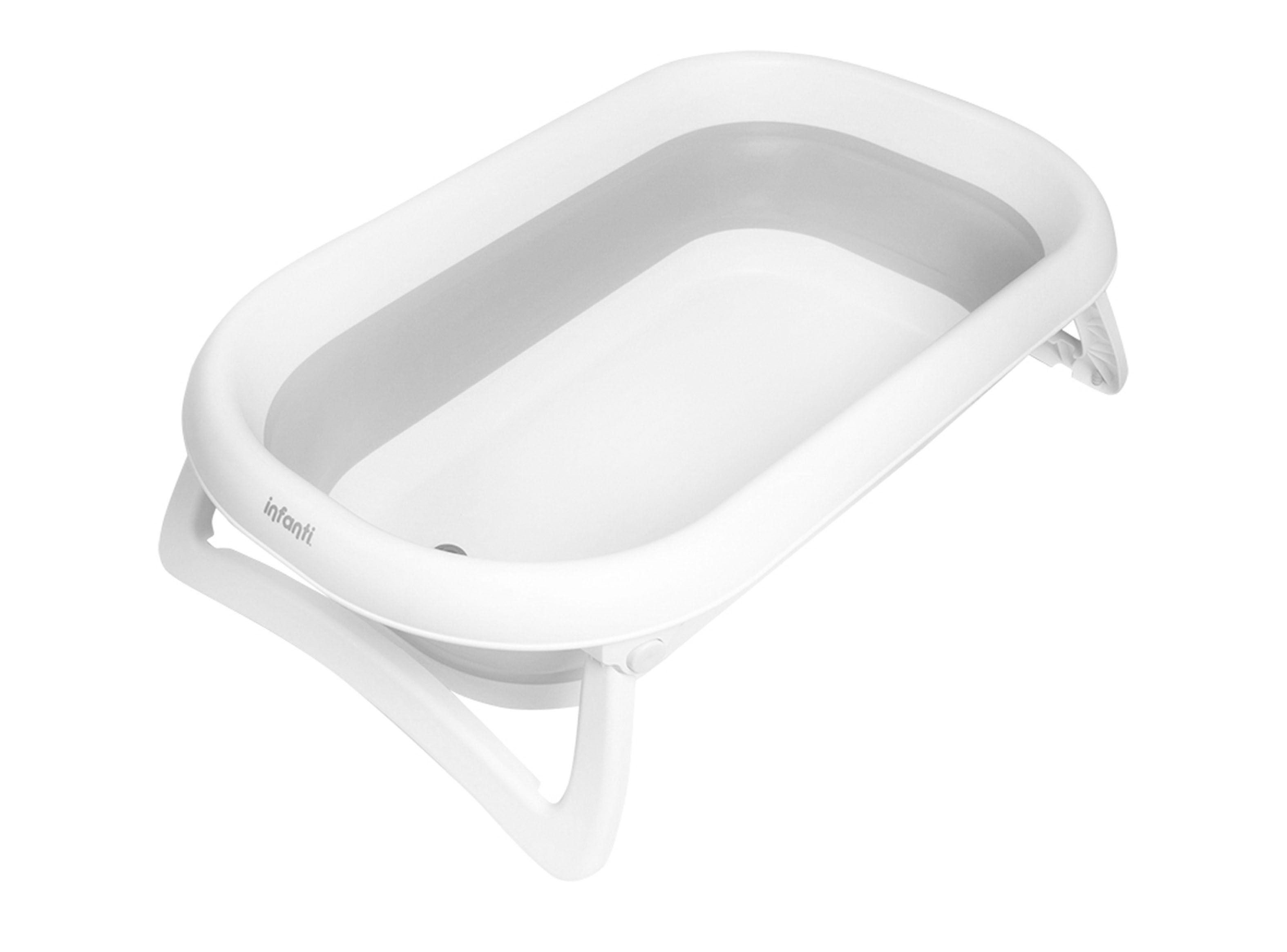 Bañera Plegable Flexi Gris-0