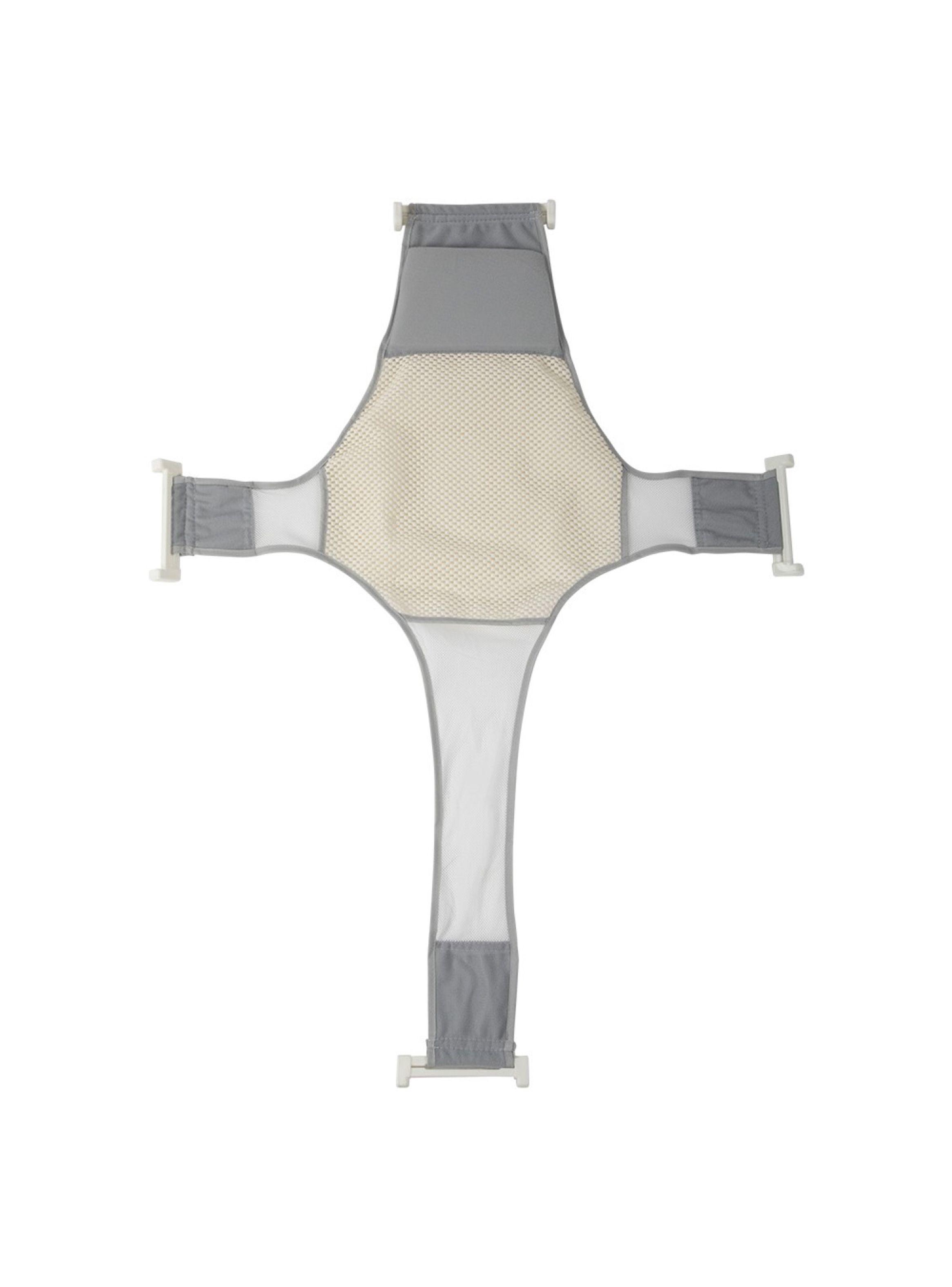 Hamaca Infanti para Bañera Bubbles Gris-2