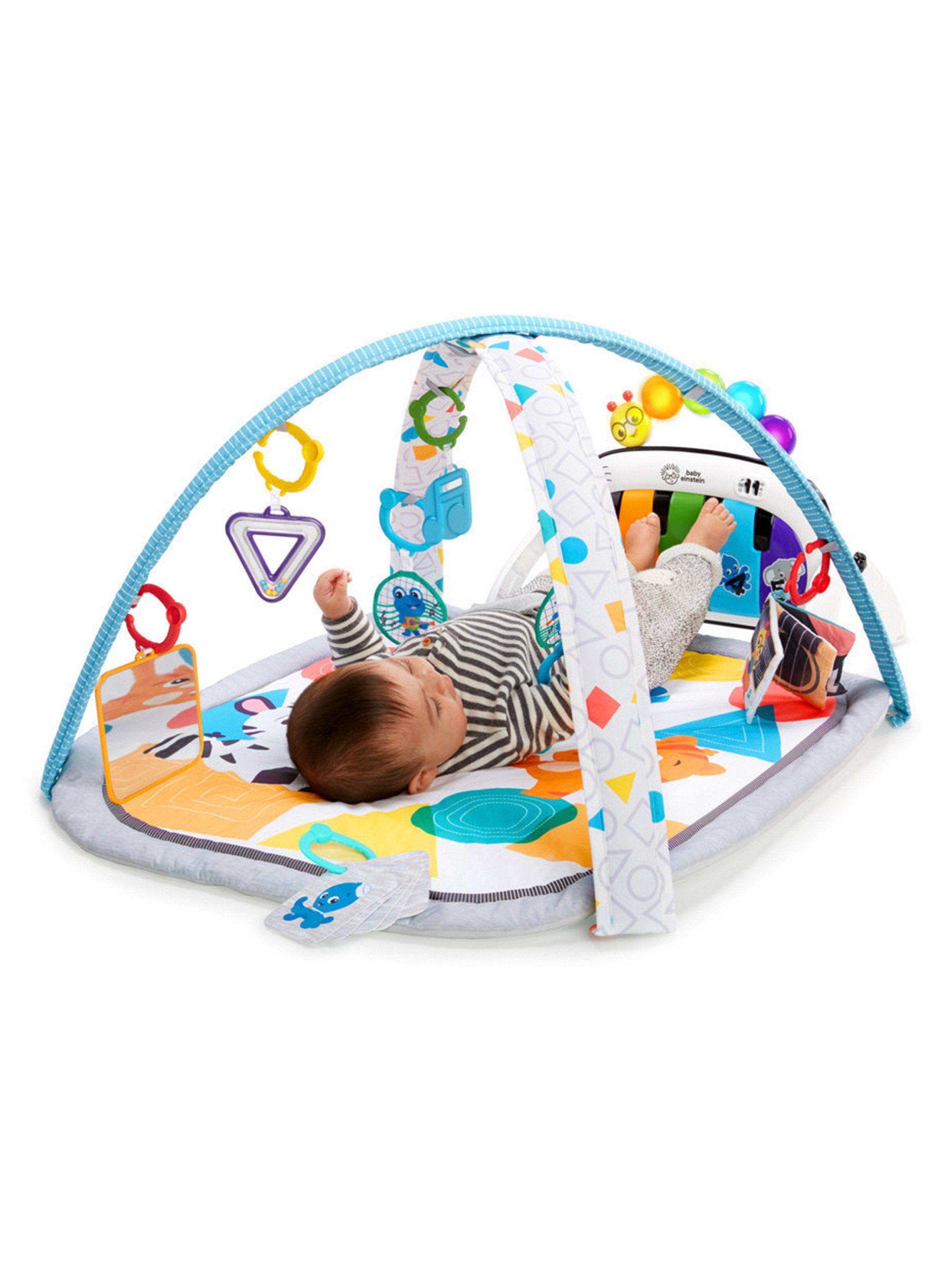 Gimnasio Baby Einstein Discovery 4 en 1 con Notas Musicales-1