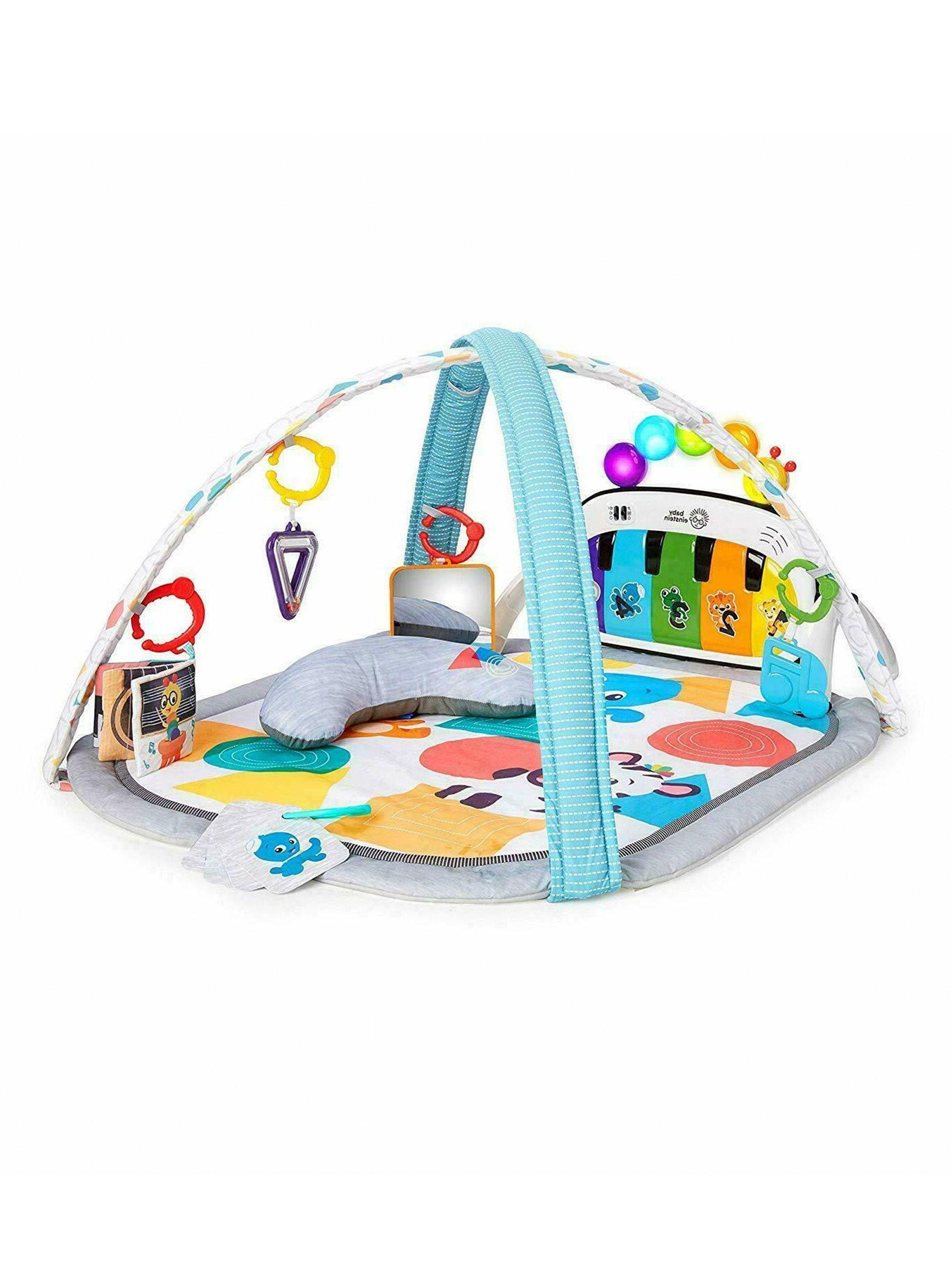Gimnasio Baby Einstein Discovery 4 en 1 con Notas Musicales-0