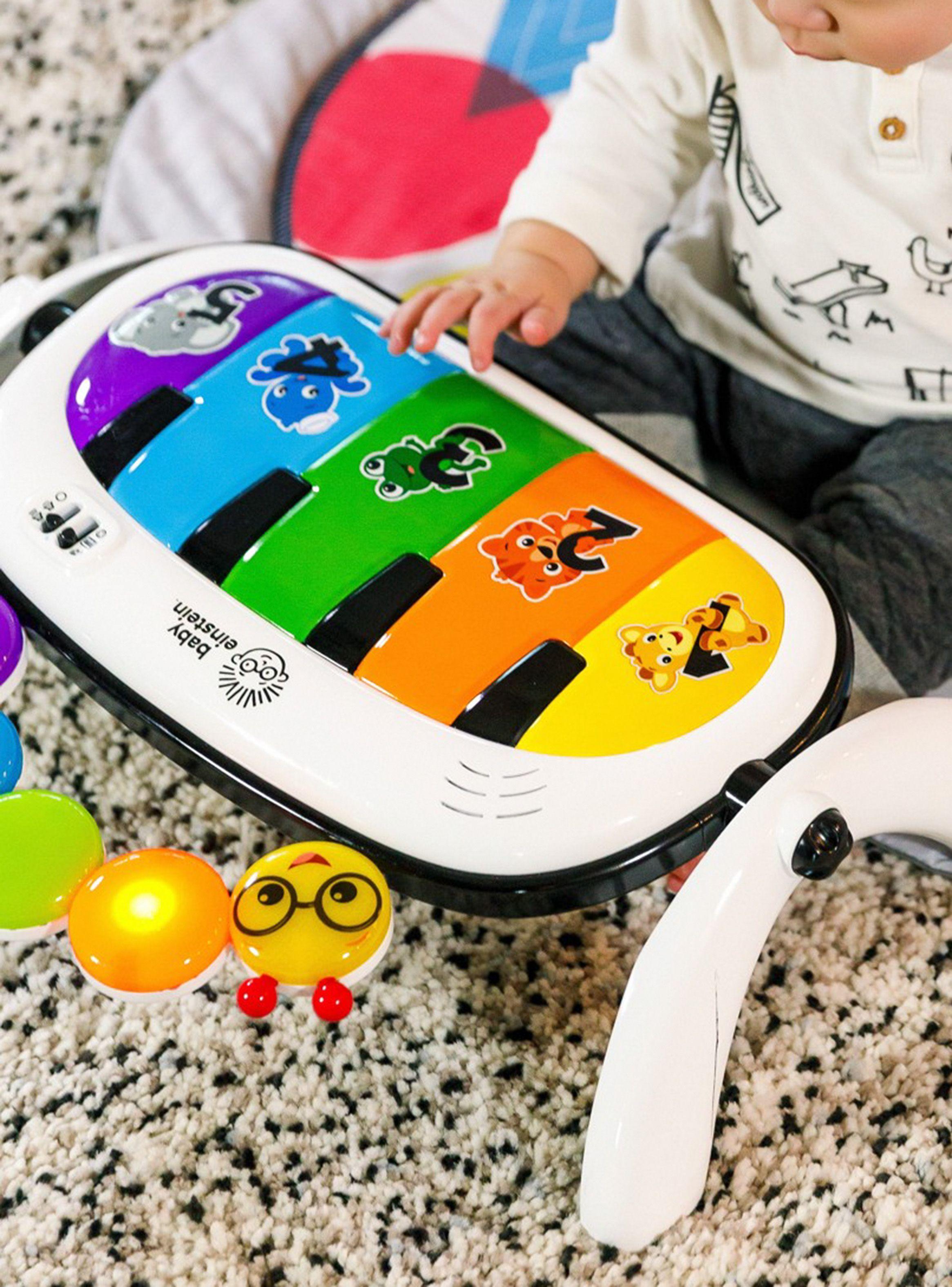 Gimnasio Baby Einstein Discovery 4 en 1 con Notas Musicales-2