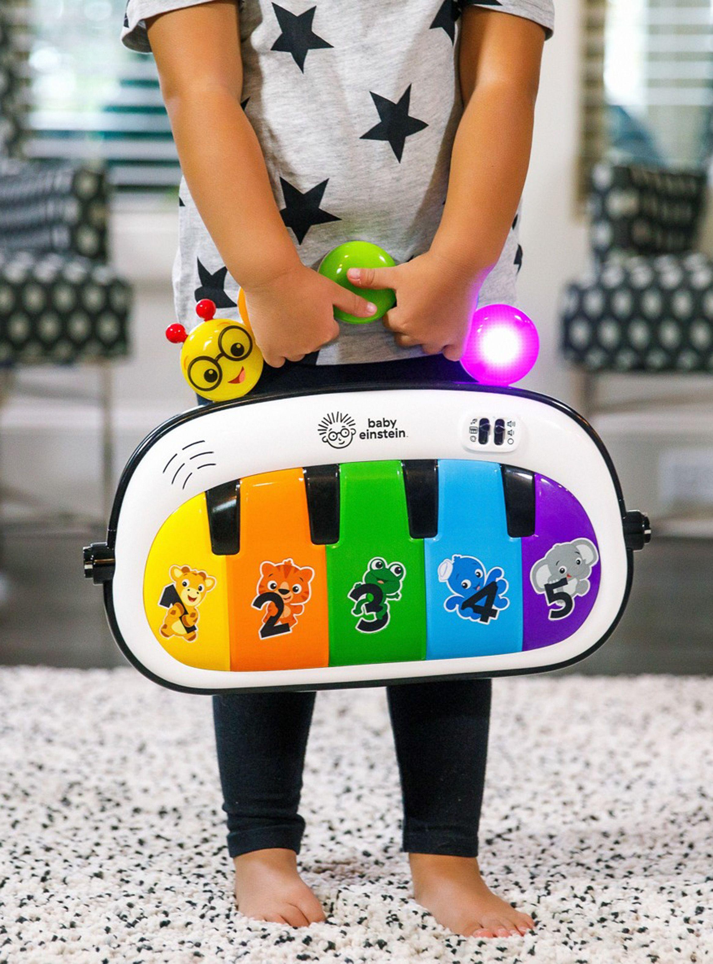Gimnasio Baby Einstein Discovery 4 en 1 con Notas Musicales-4
