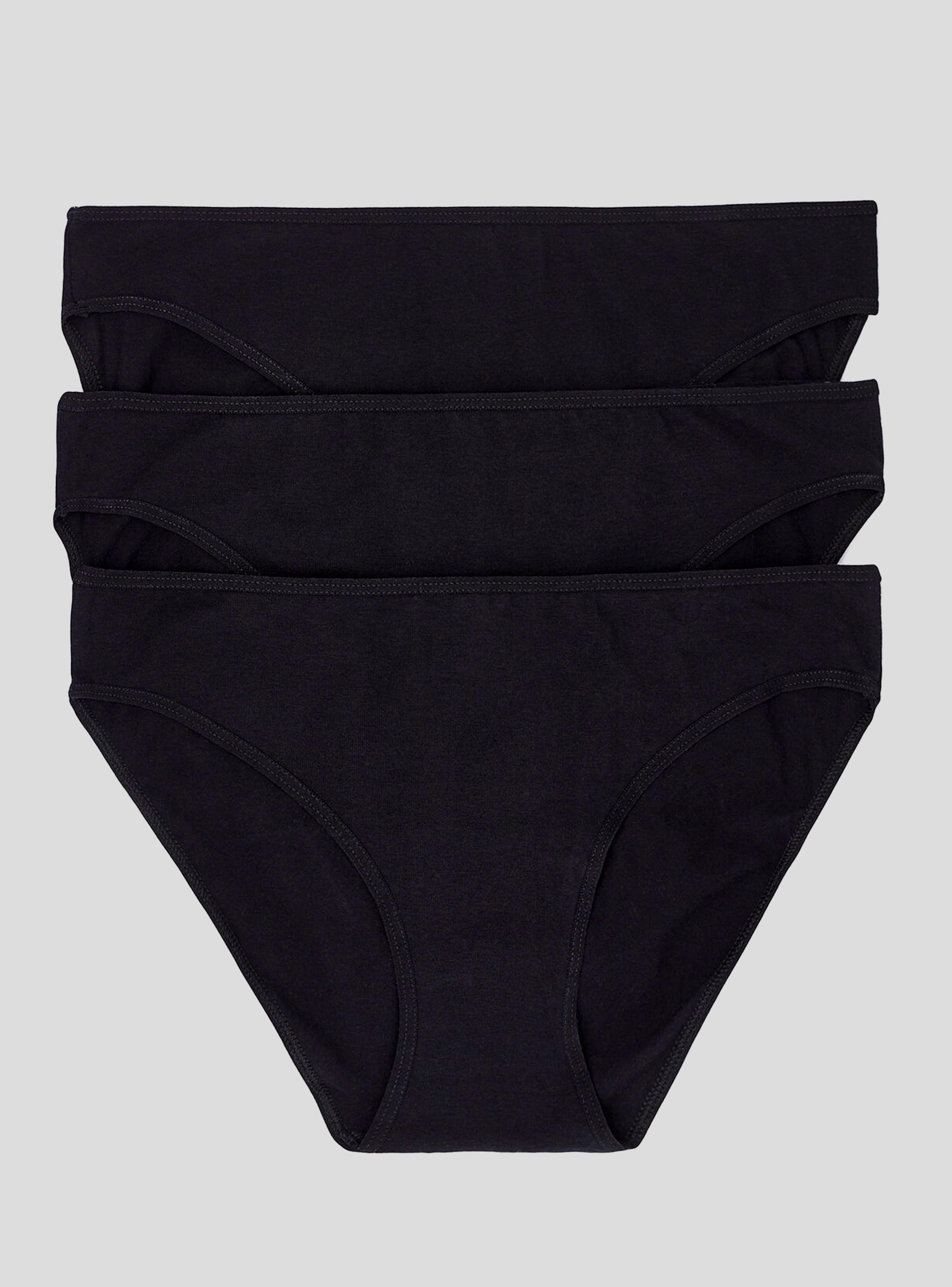 Pack 3 Calzón Bikini de Algodón-2