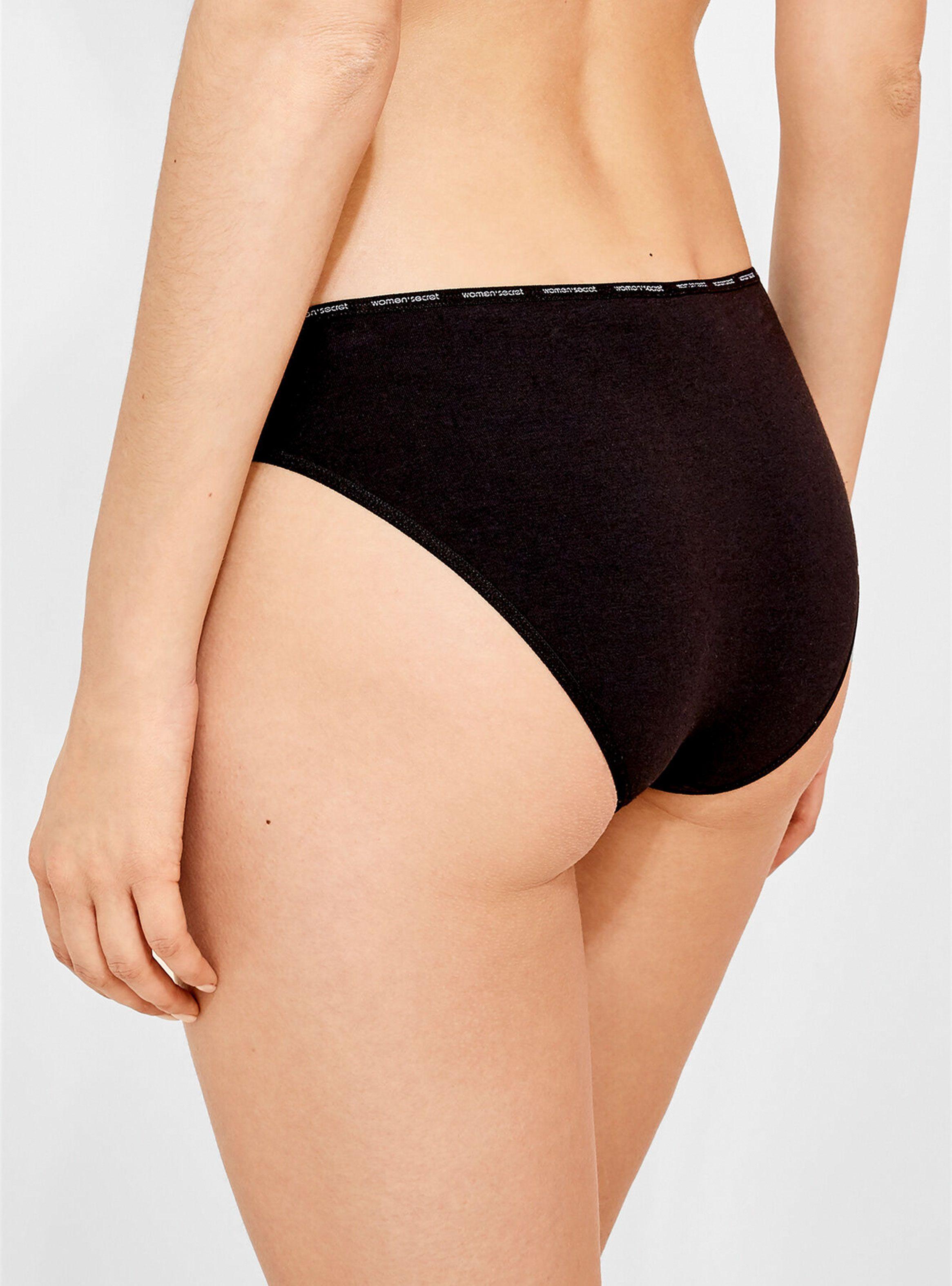 Pack 6 Calzones Neutros Algodón Women'Secret-2