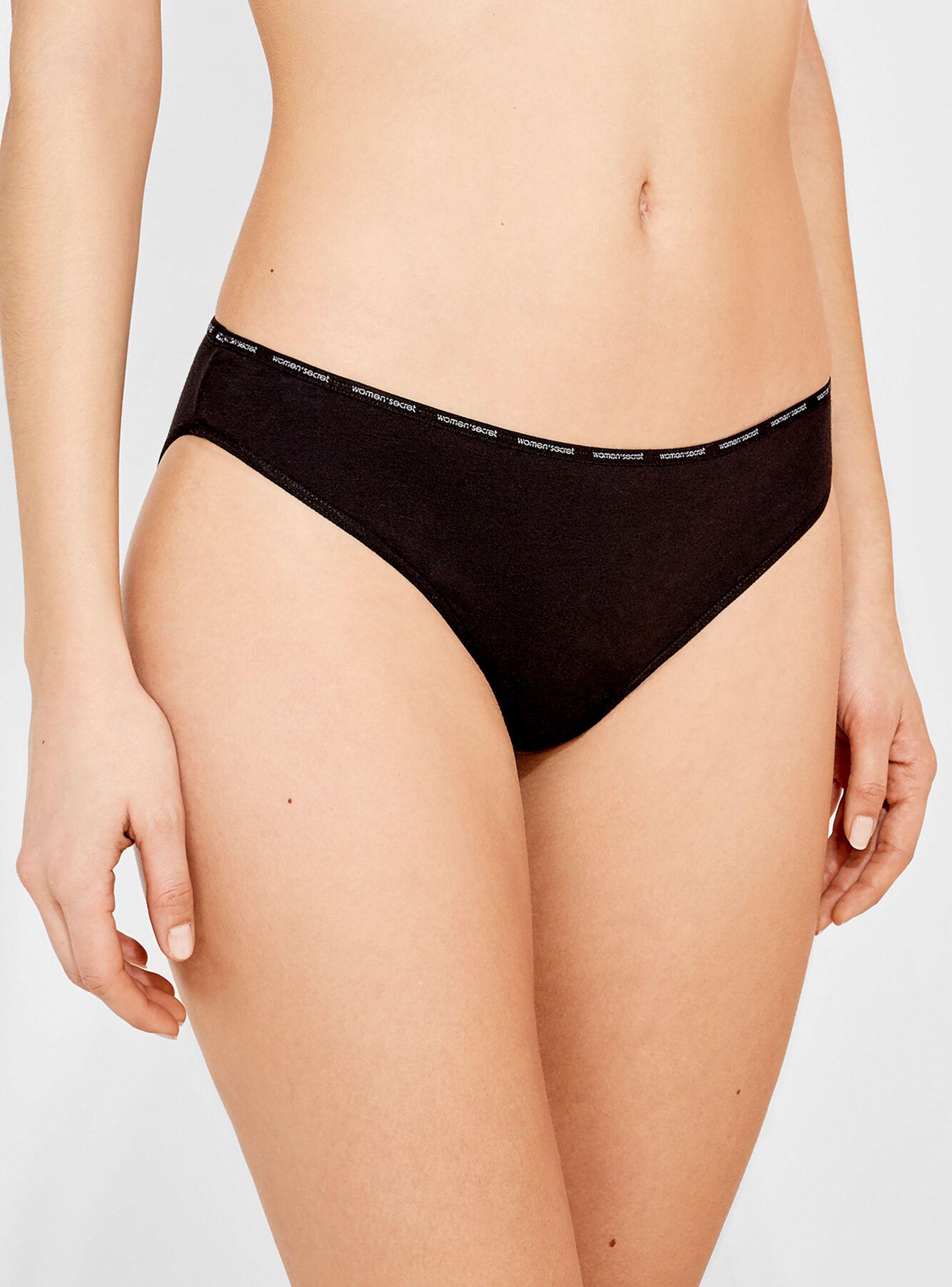 Pack 6 Calzones Neutros Algodón Women'Secret-1