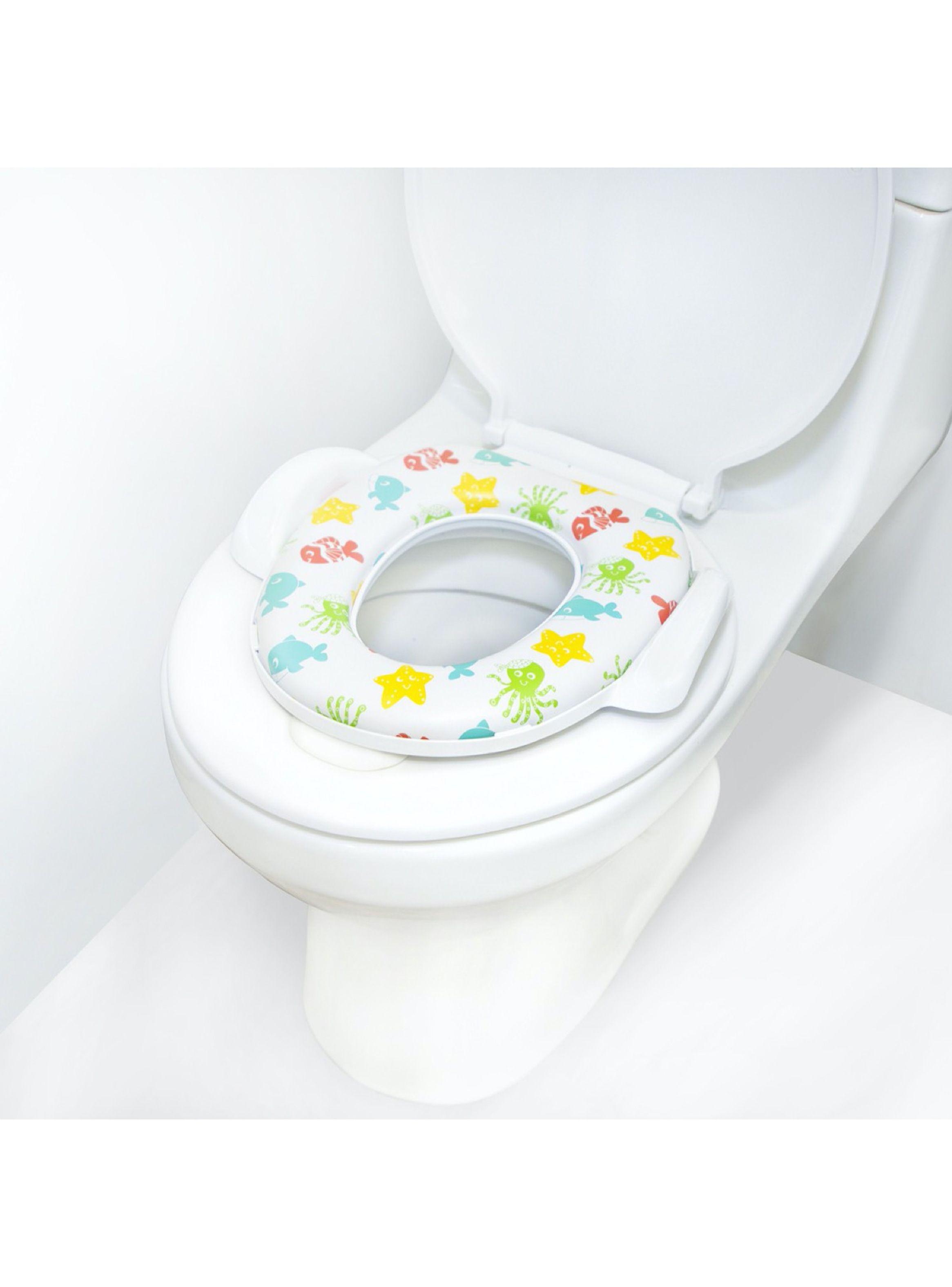Asiento Infanti Adaptador para Baño Diseños del Mar-2
